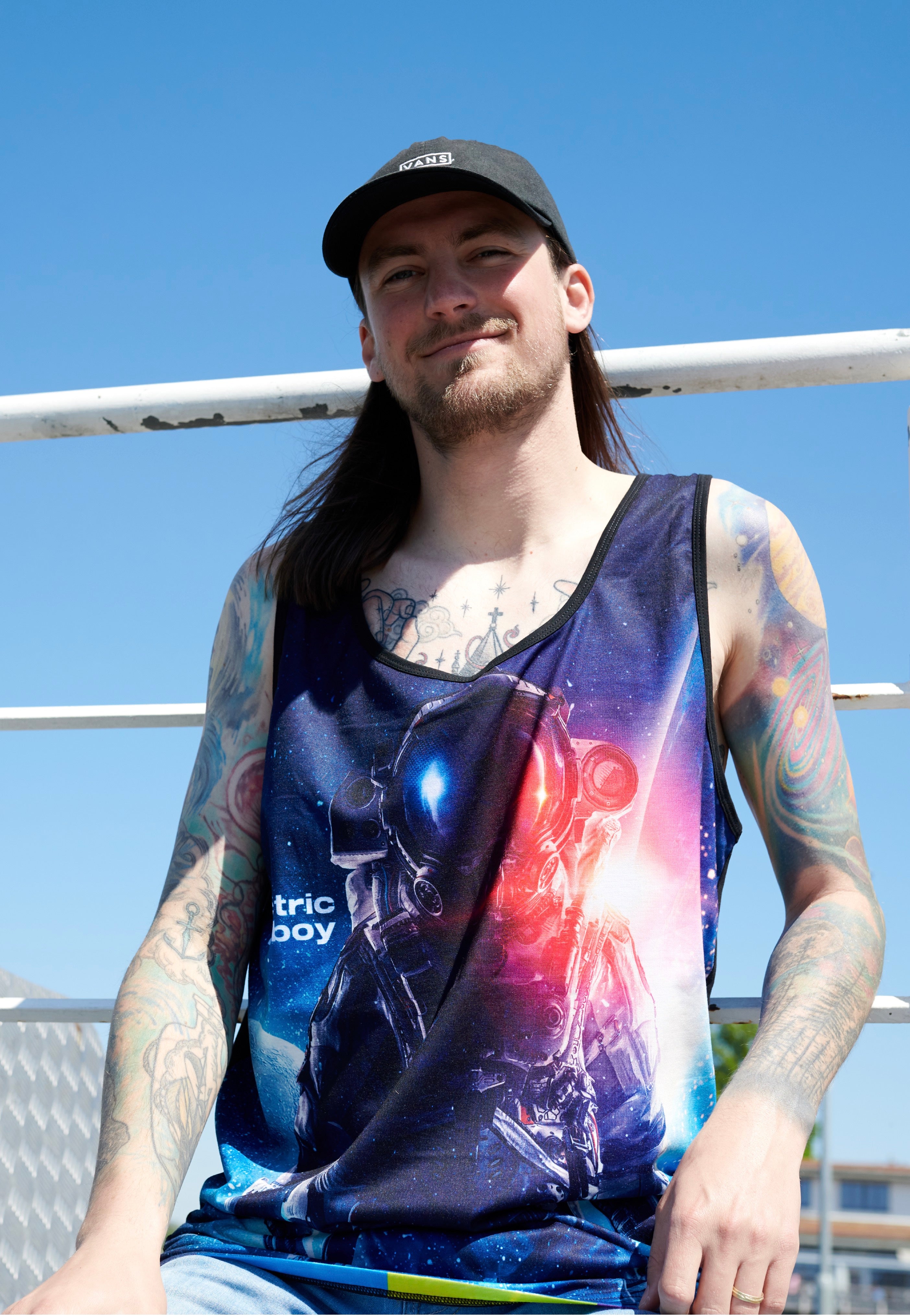 Electric Callboy - Spaceman Allover - Tank Discount Footlocker Pictures