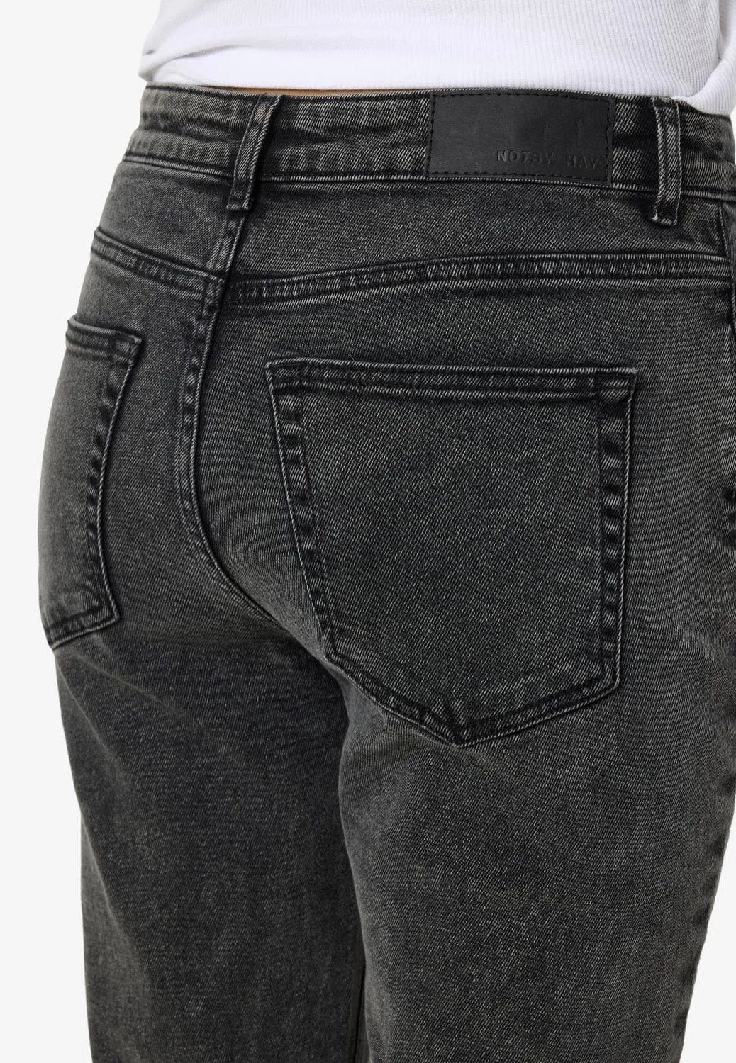 Noisy May - Moni Dark Grey Denim - Jeans Clearance Factory Outlet