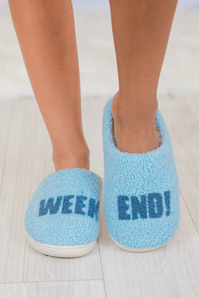 Blue Weekend! Slippers FINAL SALE Buy Cheap Affordable