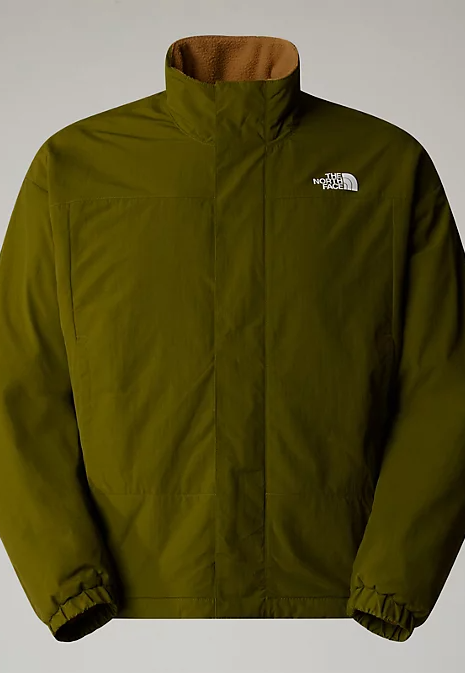 The North Face - Yumiori Reversible Forest Olive/Utility Brown - Jacket Sale Deals