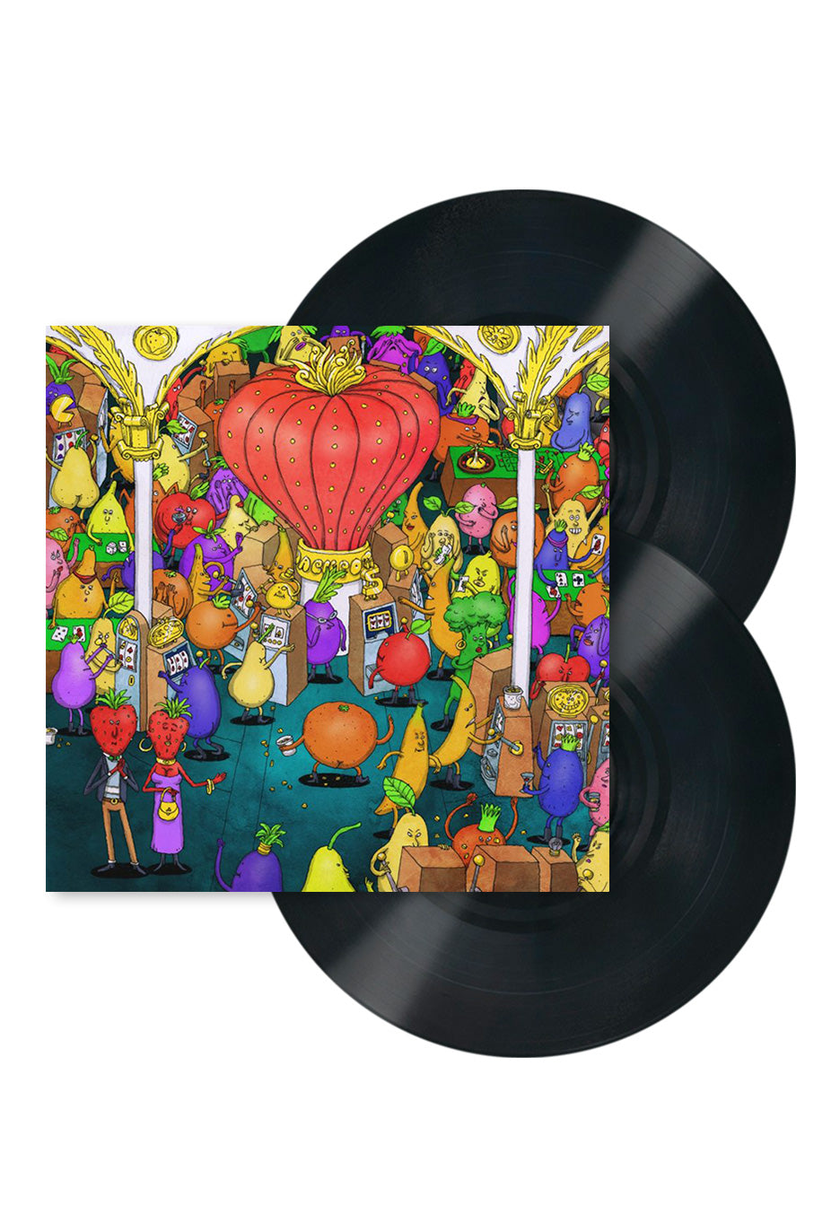 Dance Gavin Dance - Jackpot Juicer - 2 Vinyl Ost Release Dates