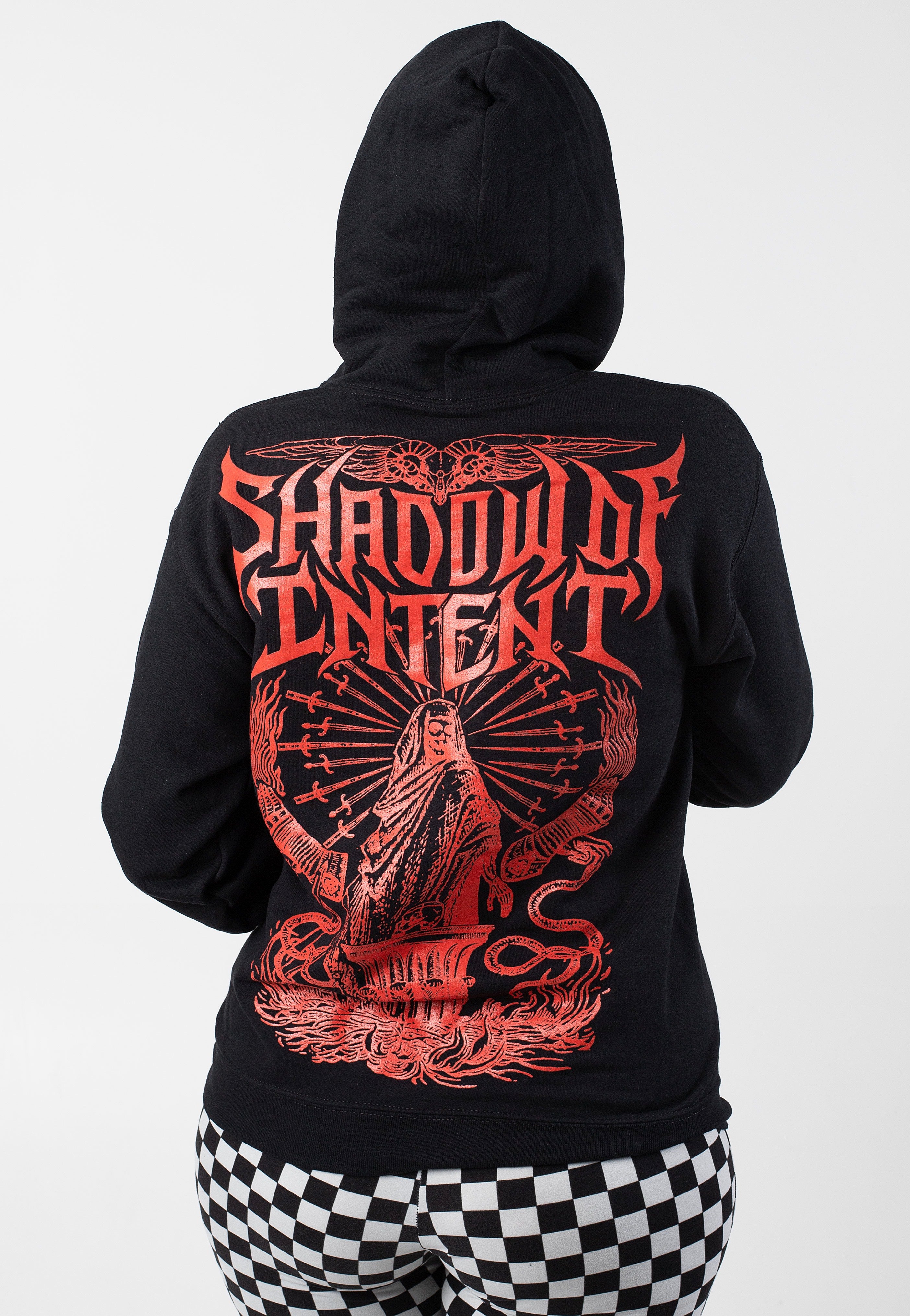 Shadow Of Intent - Priest - Hoodie Free Shipping Online