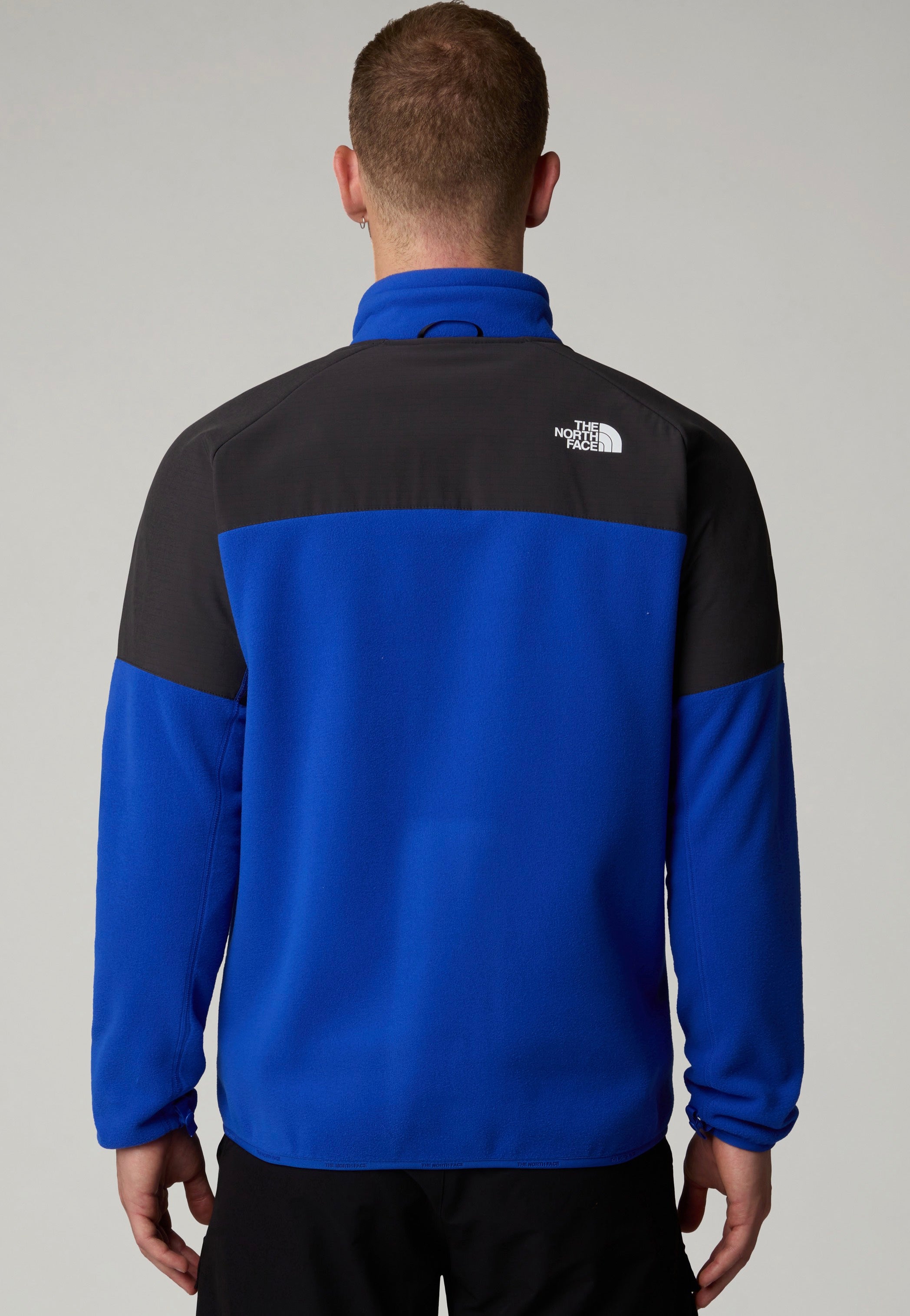 The North Face - Glacier Heavyweight Full Zip Tnf Blue/Asphalt Grey - Jacket Buy Cheap 100% Original