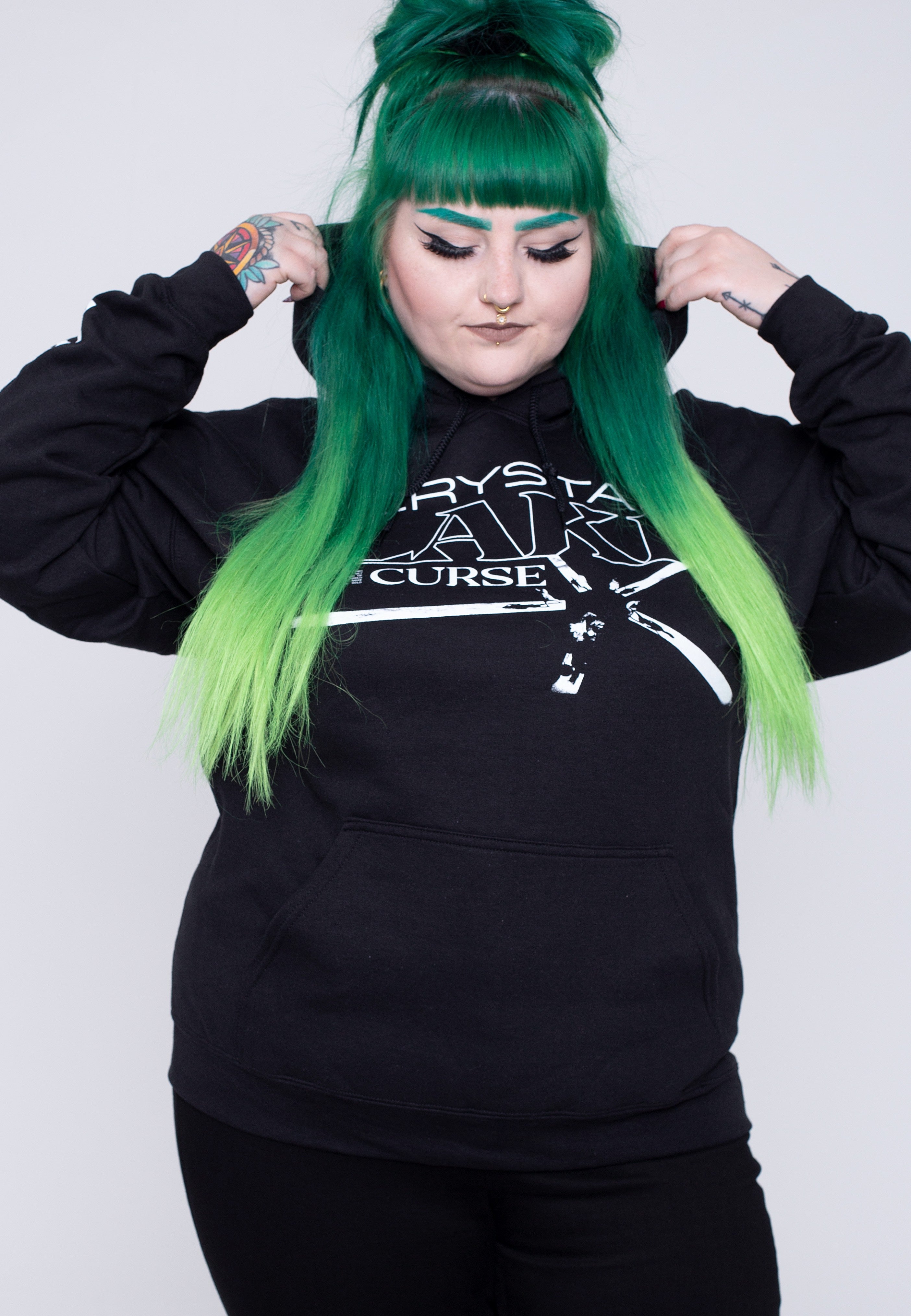 Crystal Lake - Curse - Hoodie Free Shipping Real