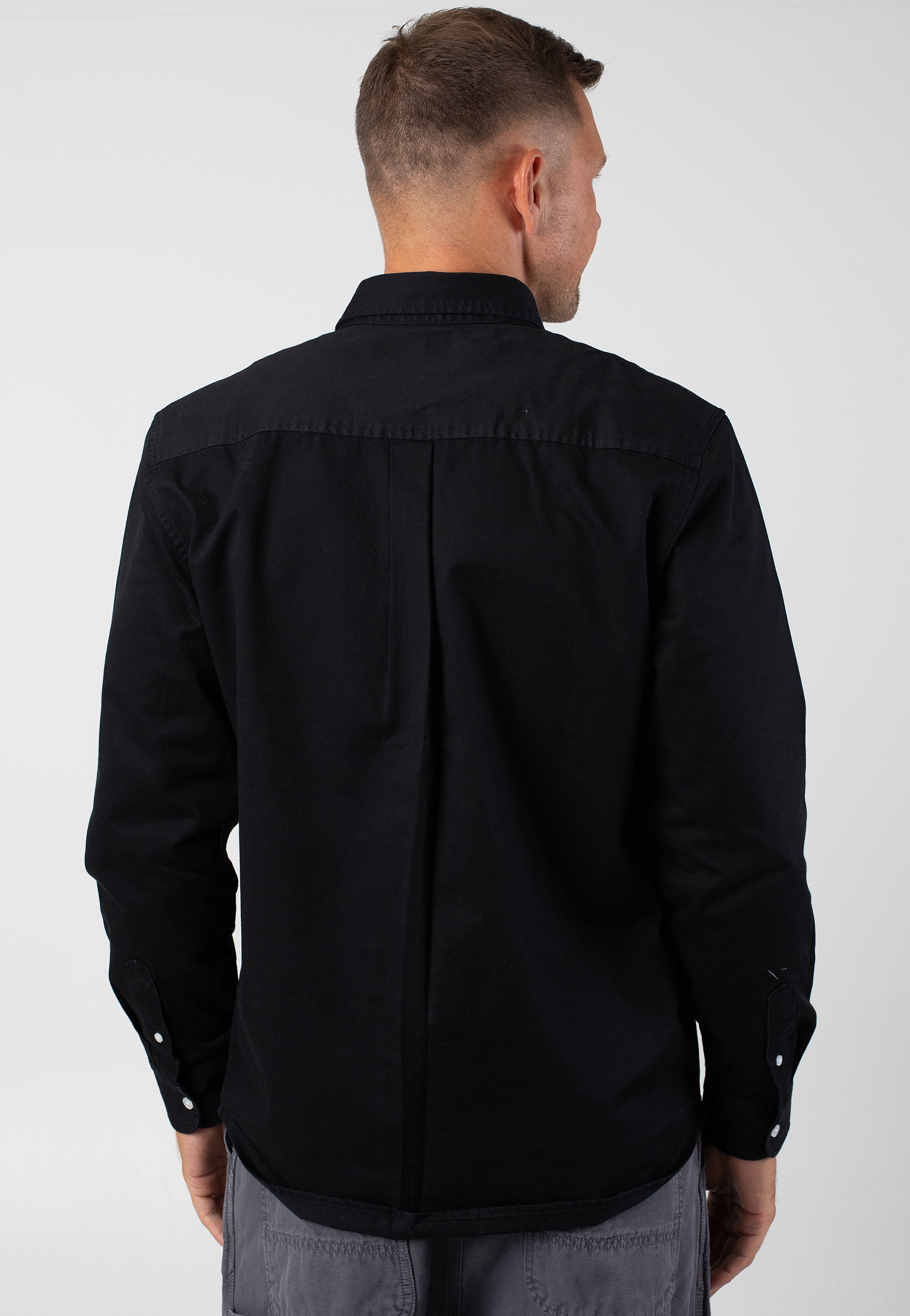 Carhartt WIP - Madison Black/Wax - Shirt Free Shipping Big Discount