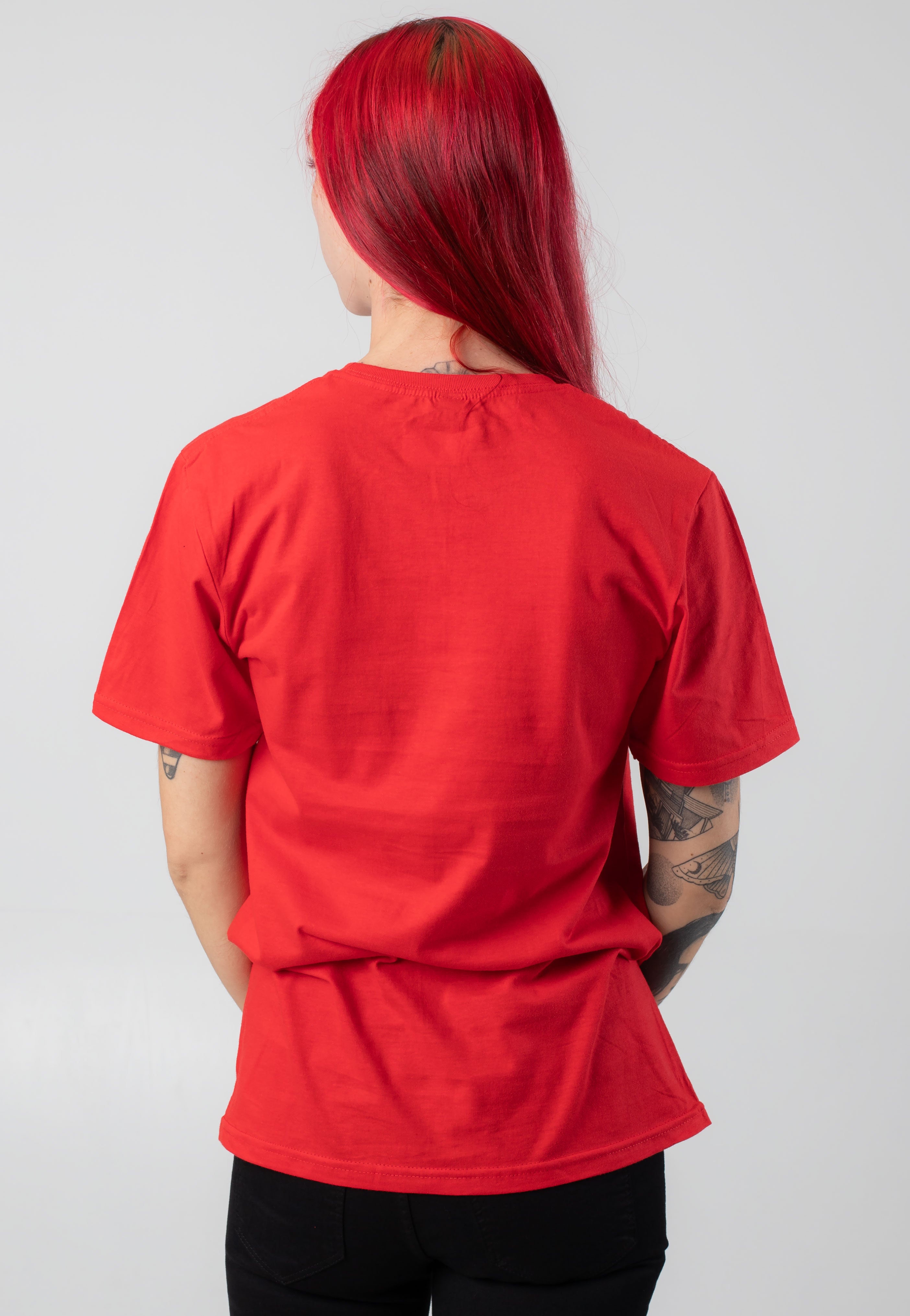 Devin Townsend - Powernerd Logo Red - T-Shirt 2025 Newest Online