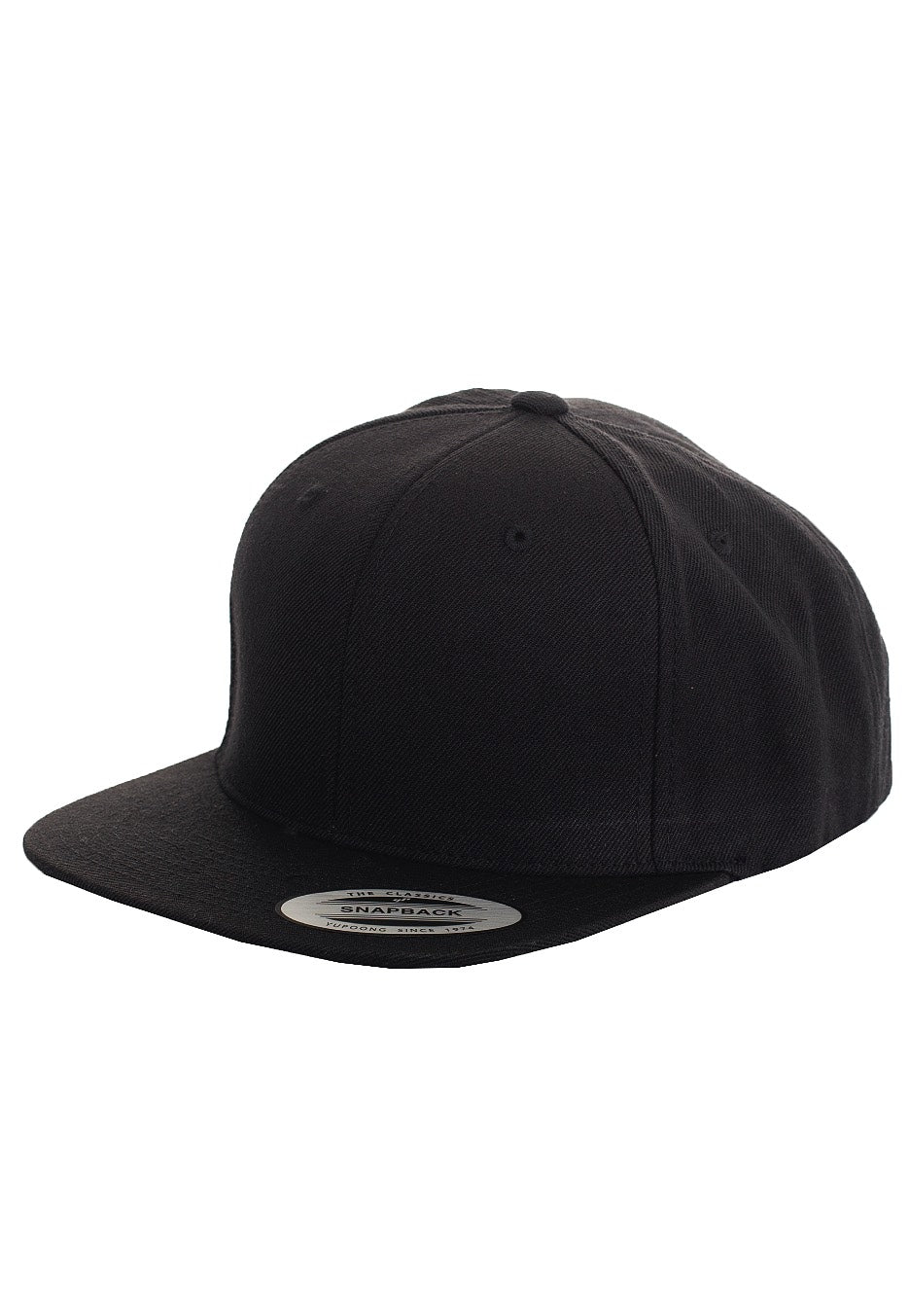 Flexfit - Classic Black/Black - Cap Cheap Pice Cost