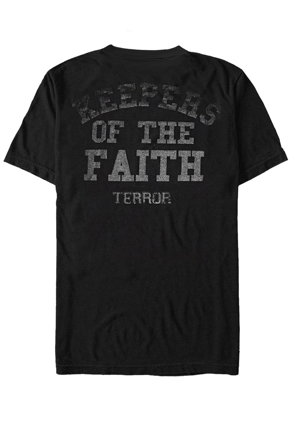 Terror - KOTF Limited Black On Black - T-Shirt For Cheap Online