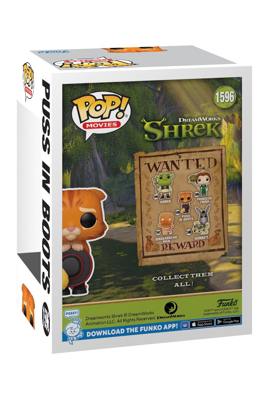 Shrek - Puss In Boots POP! Vinyl - Funko Pop Cheap Low Shipping Fee