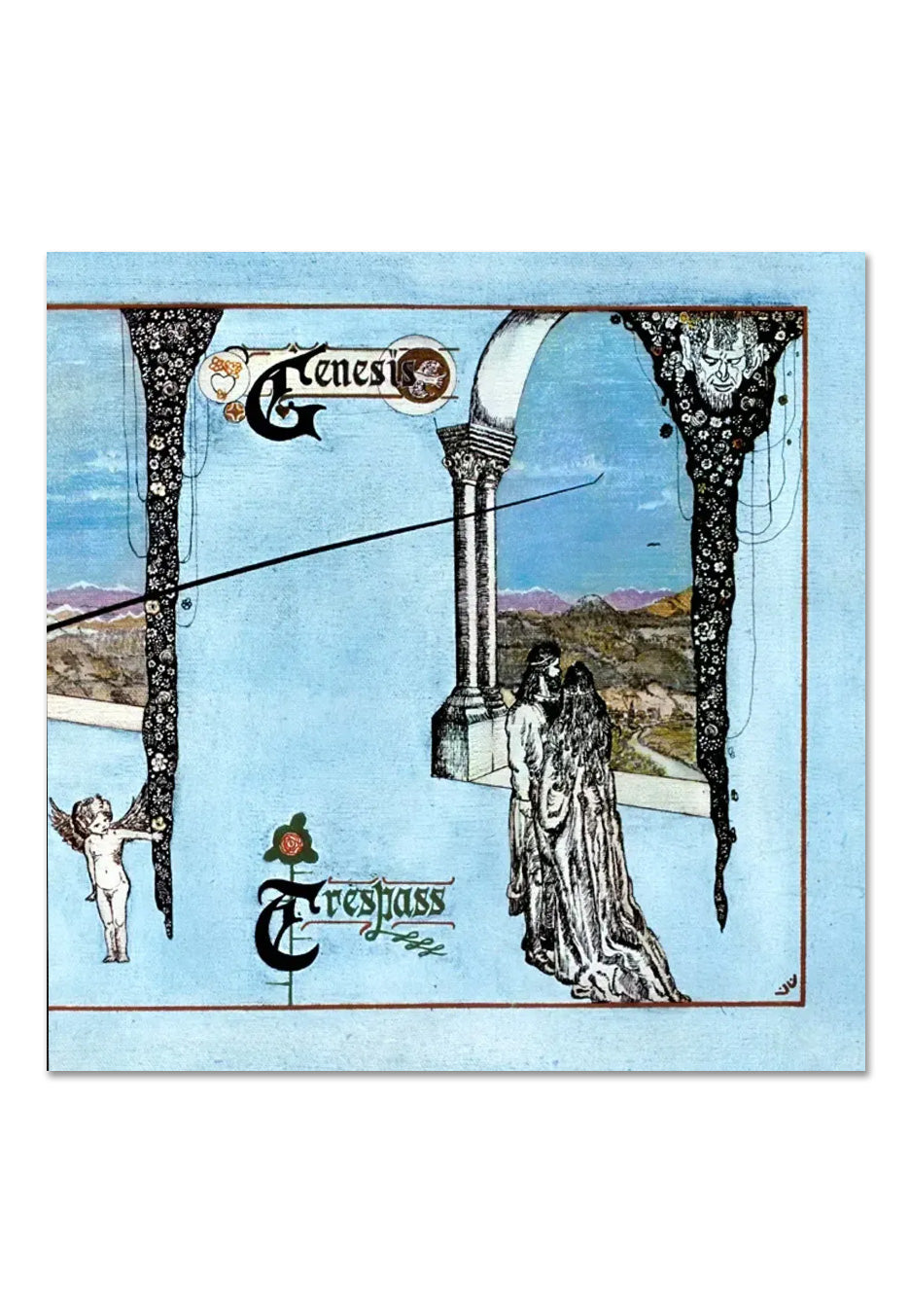 Genesis - Trespass (2007 Stereo Mix) - Vinyl Cheap From China