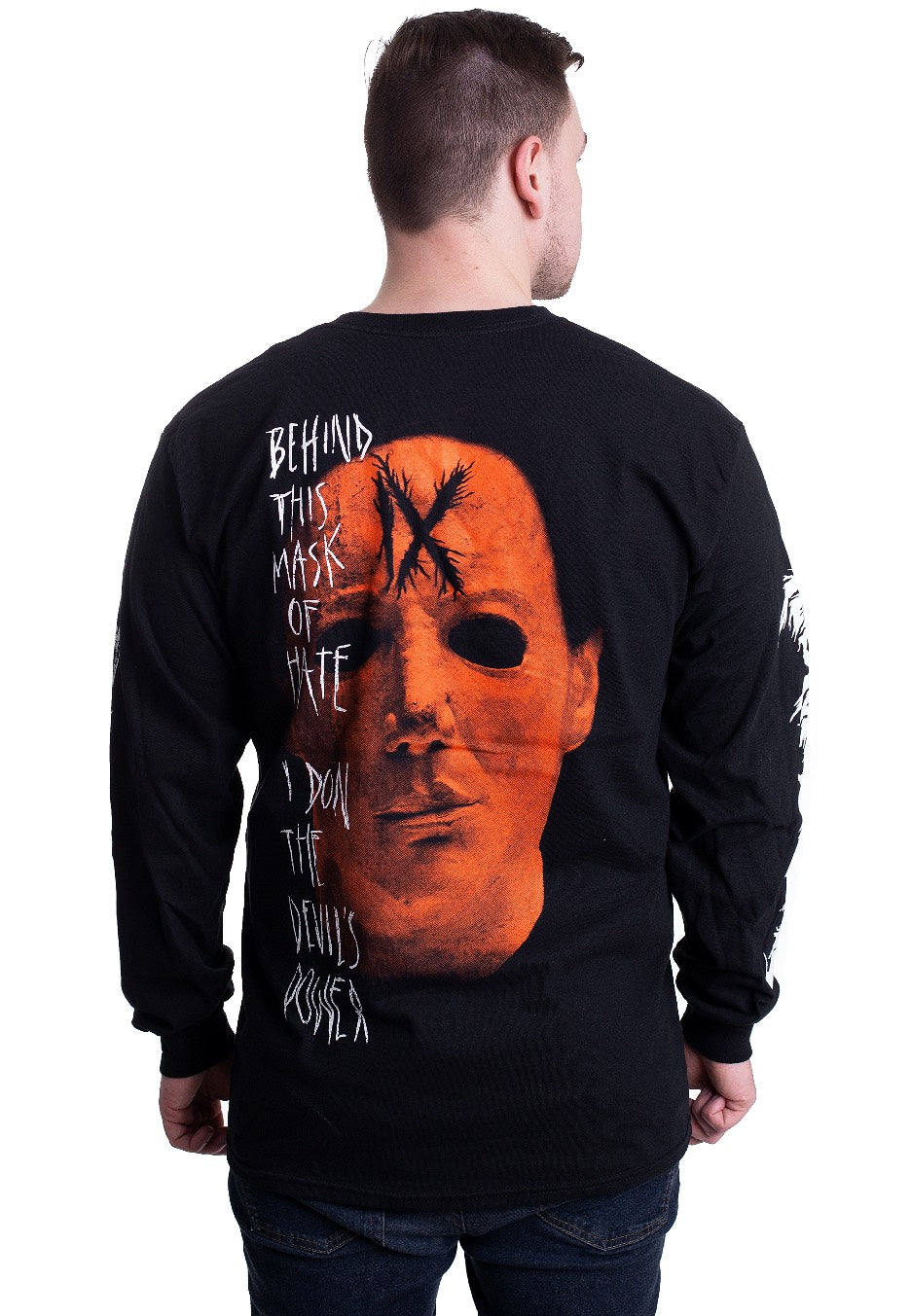 Ice Nine Kills - Mask Of Hate - Longsleeve View Cheap Pice