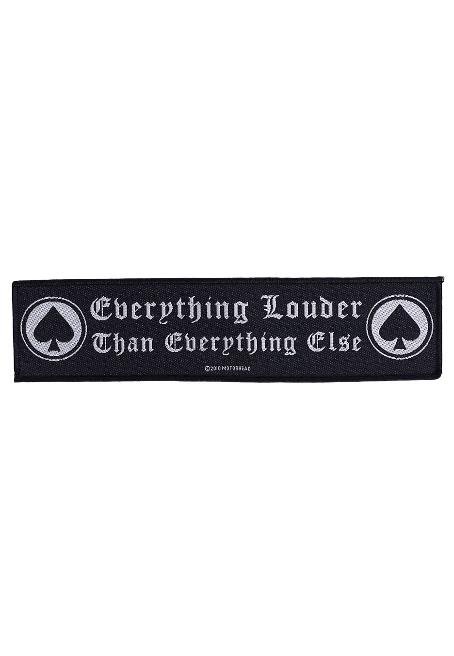 Motrhead - Everything Louder - Patch Find Great Cheap Online