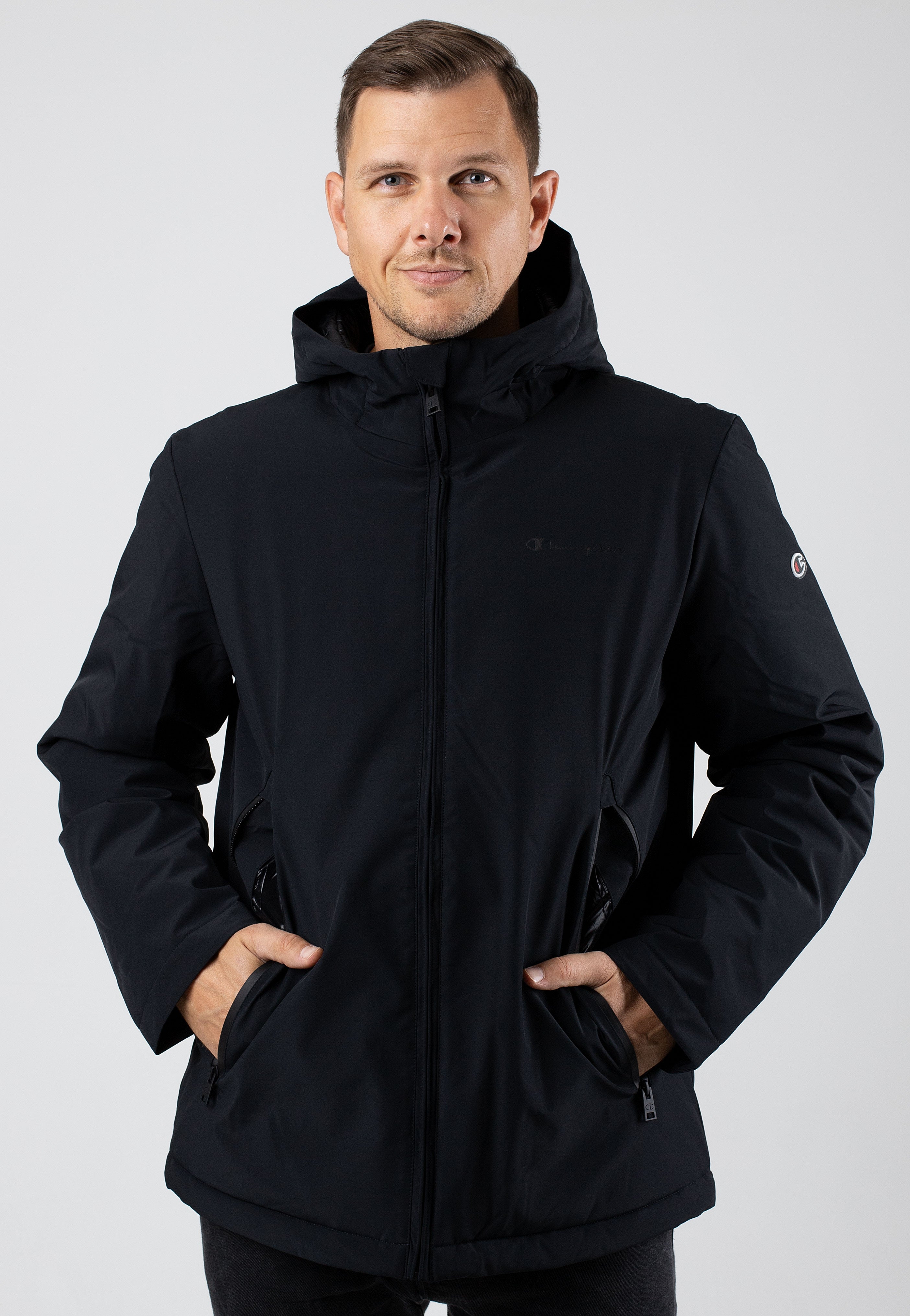 Champion - Hooded Black Beauty - Jacket Cheap Sale Amazon