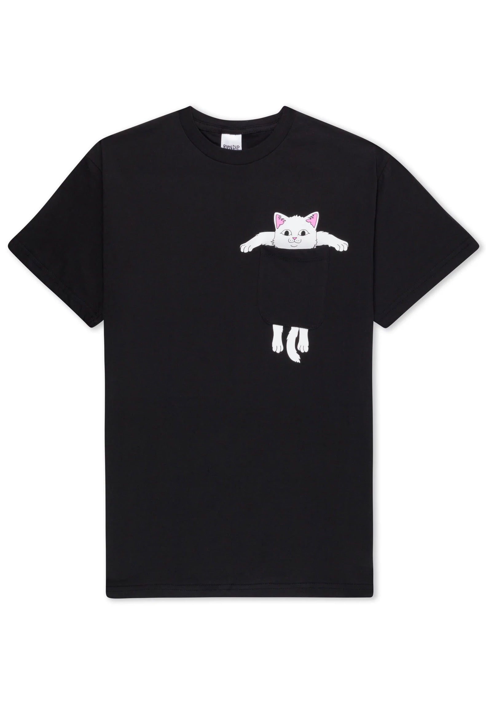 RIPNDIP - Broke The Pocket Pocket Black - T-Shirt Popular Online