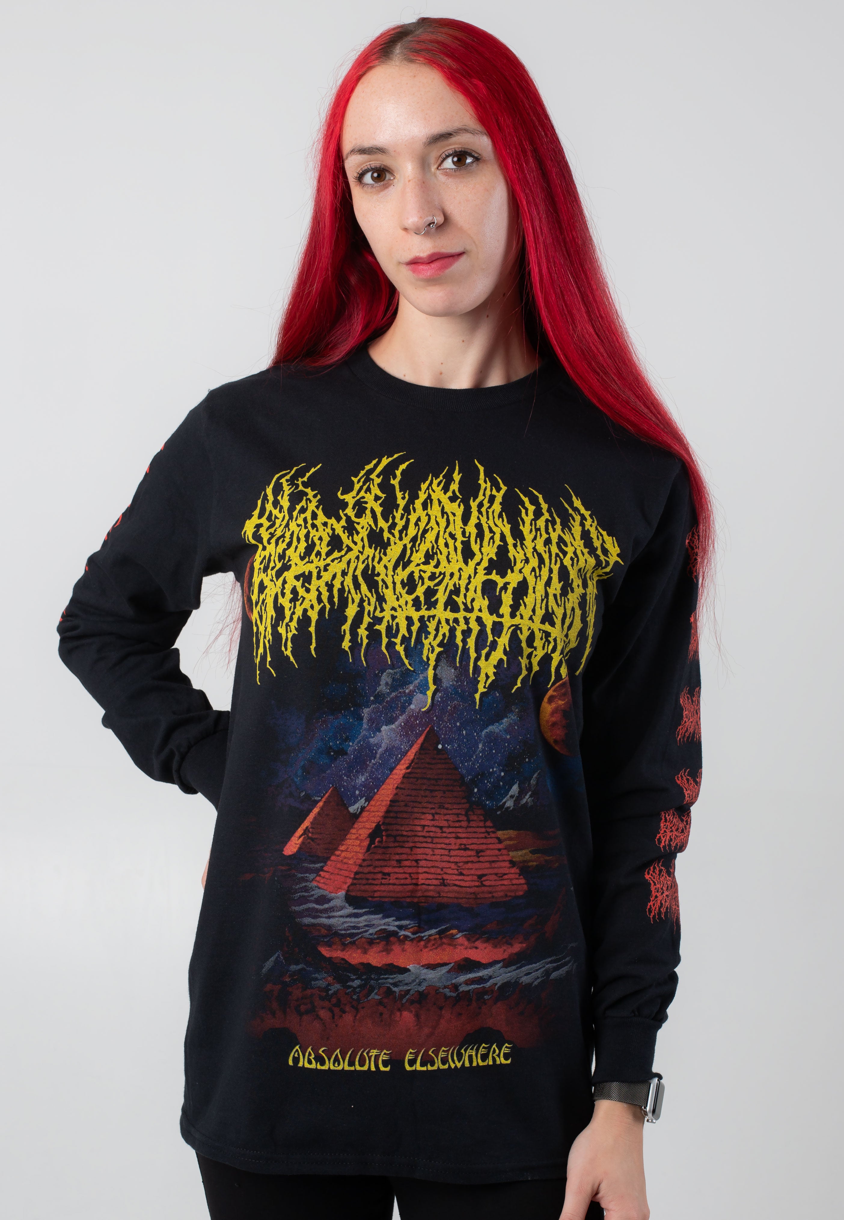 Blood Incantation - Pyramid - Longsleeve Discount Nicekicks