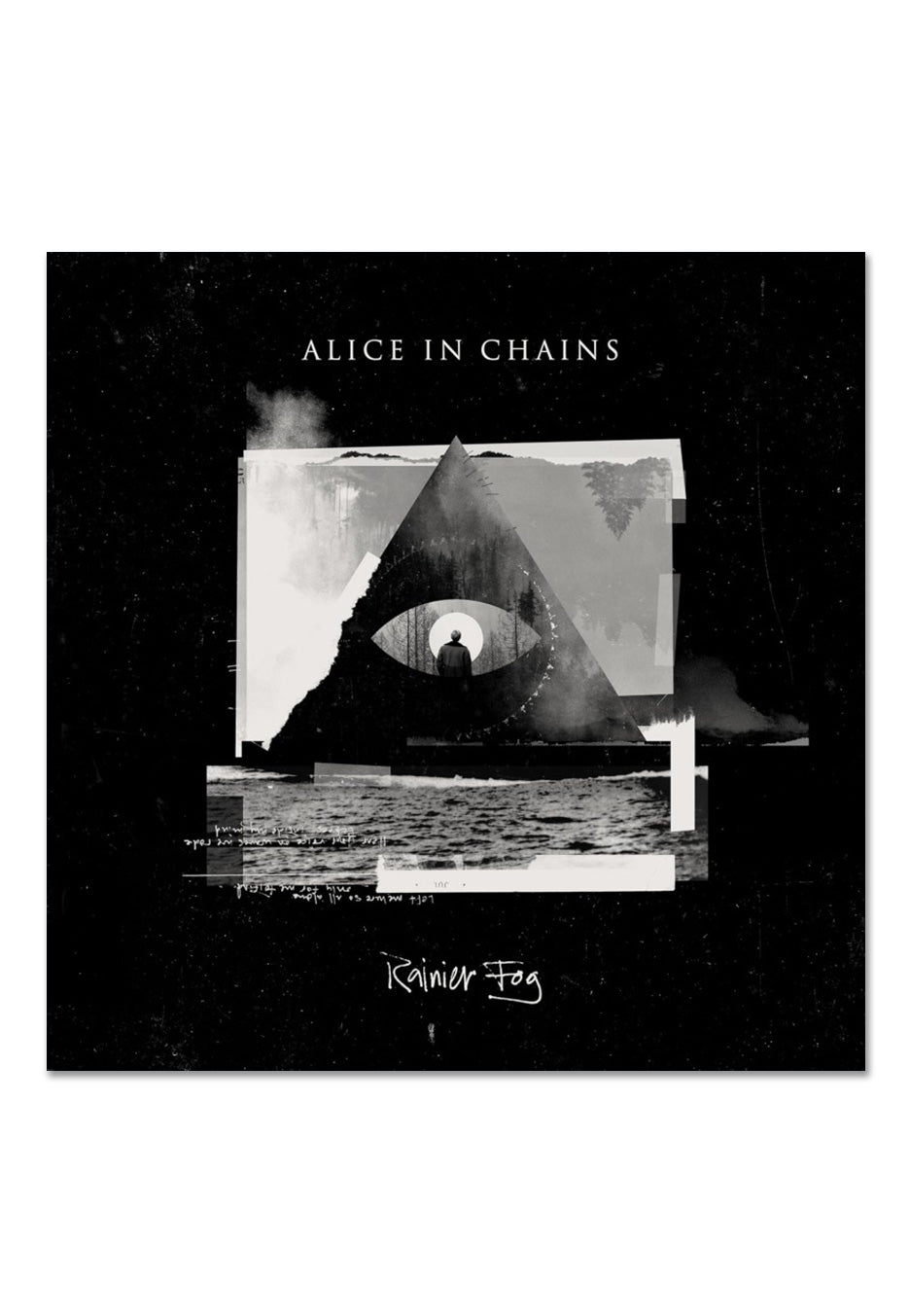 Alice In Chains - Rainier Fog Ltd. Smog - Colored 2 Vinyl Outlet Brand New Unisex