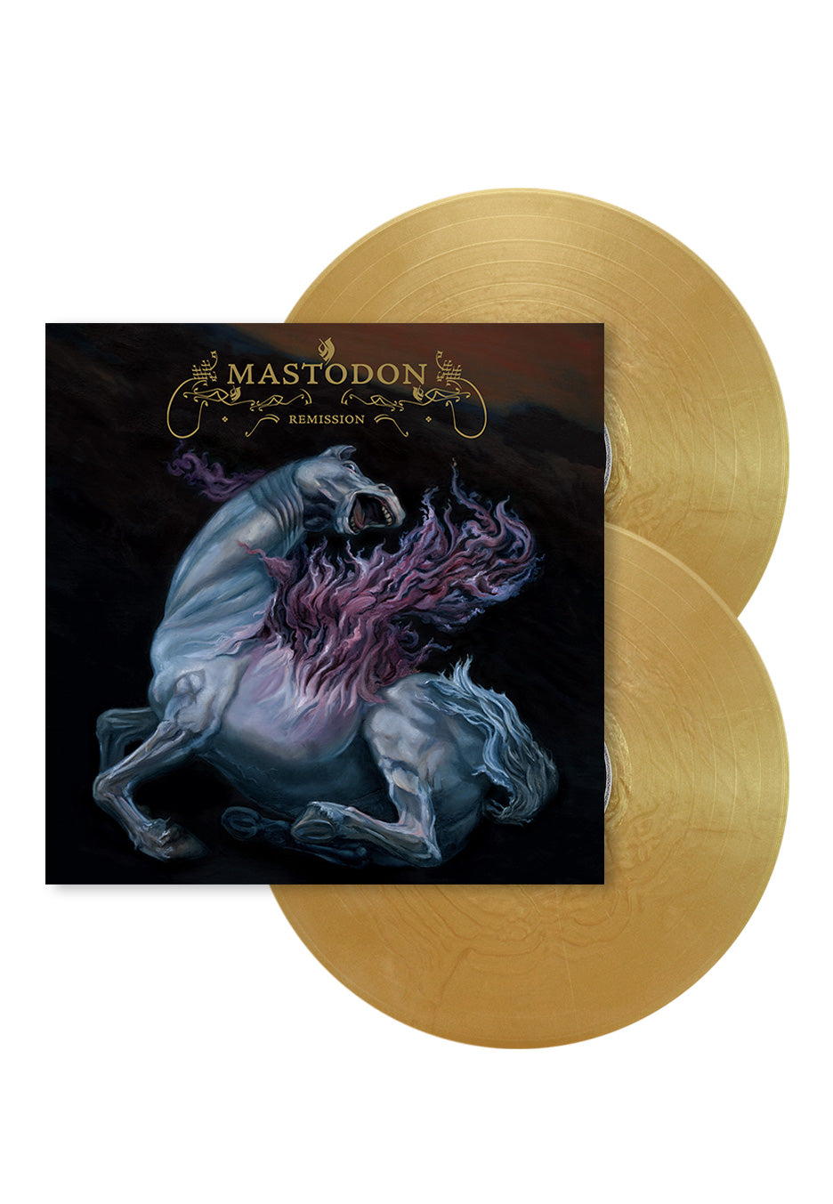 Mastodon - Remission Gold Nugget - Colored 2 Vinyl Outlet 2025 New