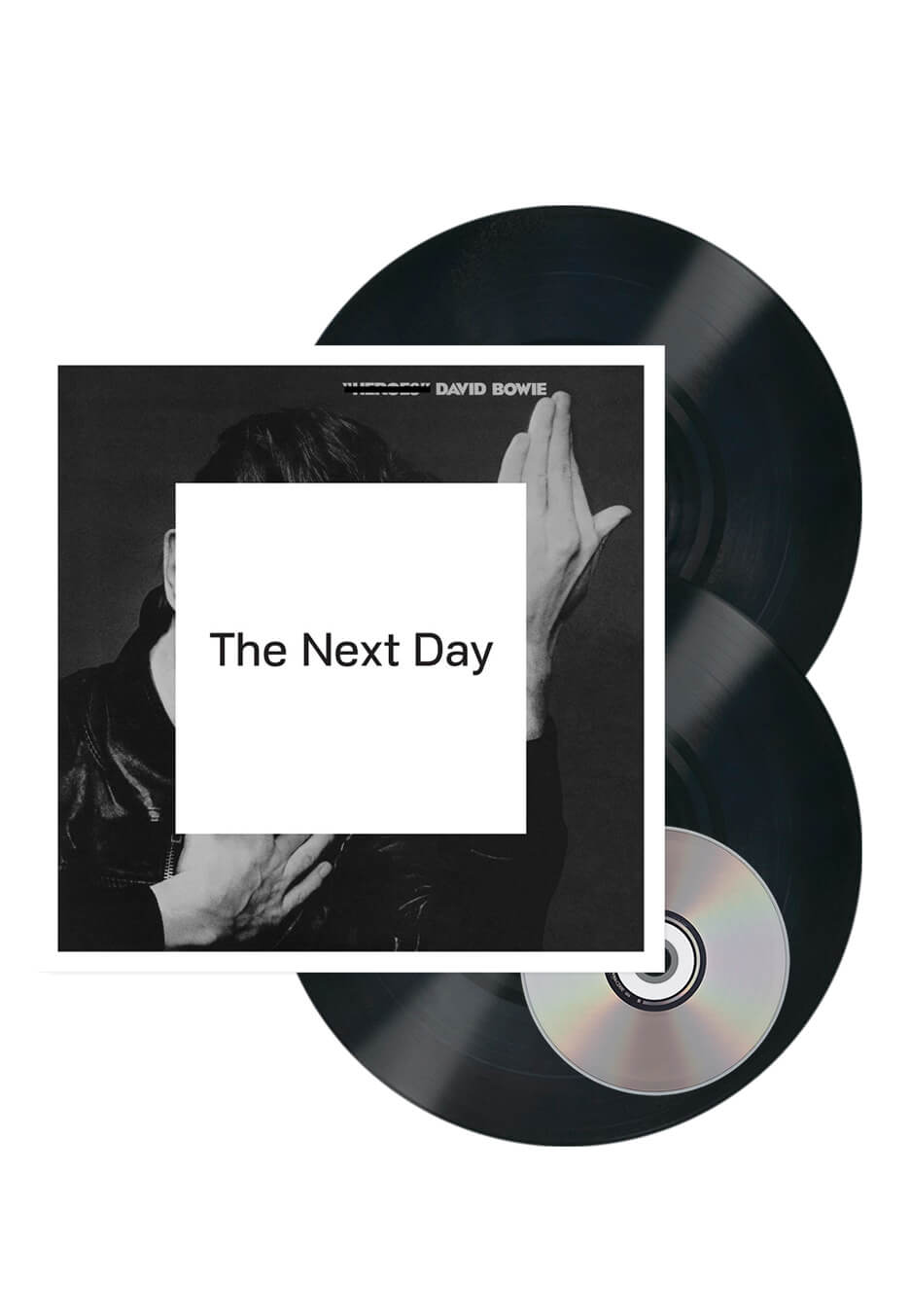 David Bowie - The Next Day - 2 Vinyl + CD In China Cheap Pice