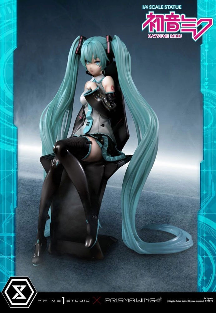 Hatsune Miku - Prisma Wing 1:4 Hatsune Miku Art by neco - Figure Visit