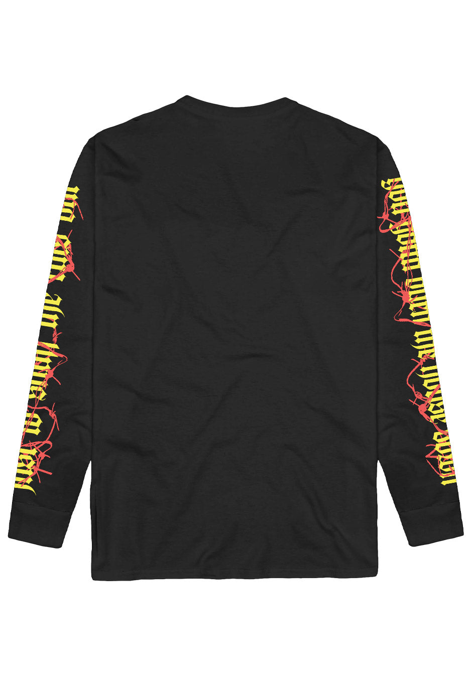 Alpha Wolf - Coffin - Longsleeve Best Wholesale Online