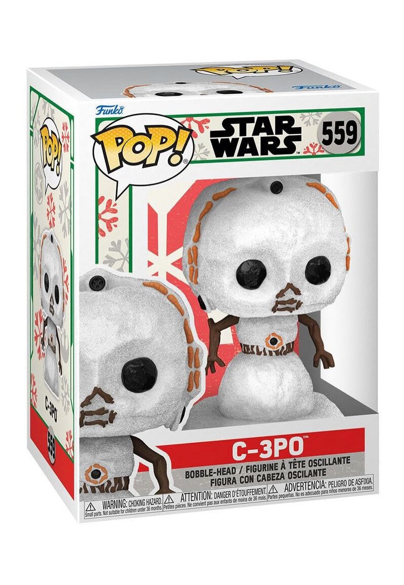 Star Wars - C3PO (Snowman) POP! Vinyl - Funko Pop Very Cheap Sale Online