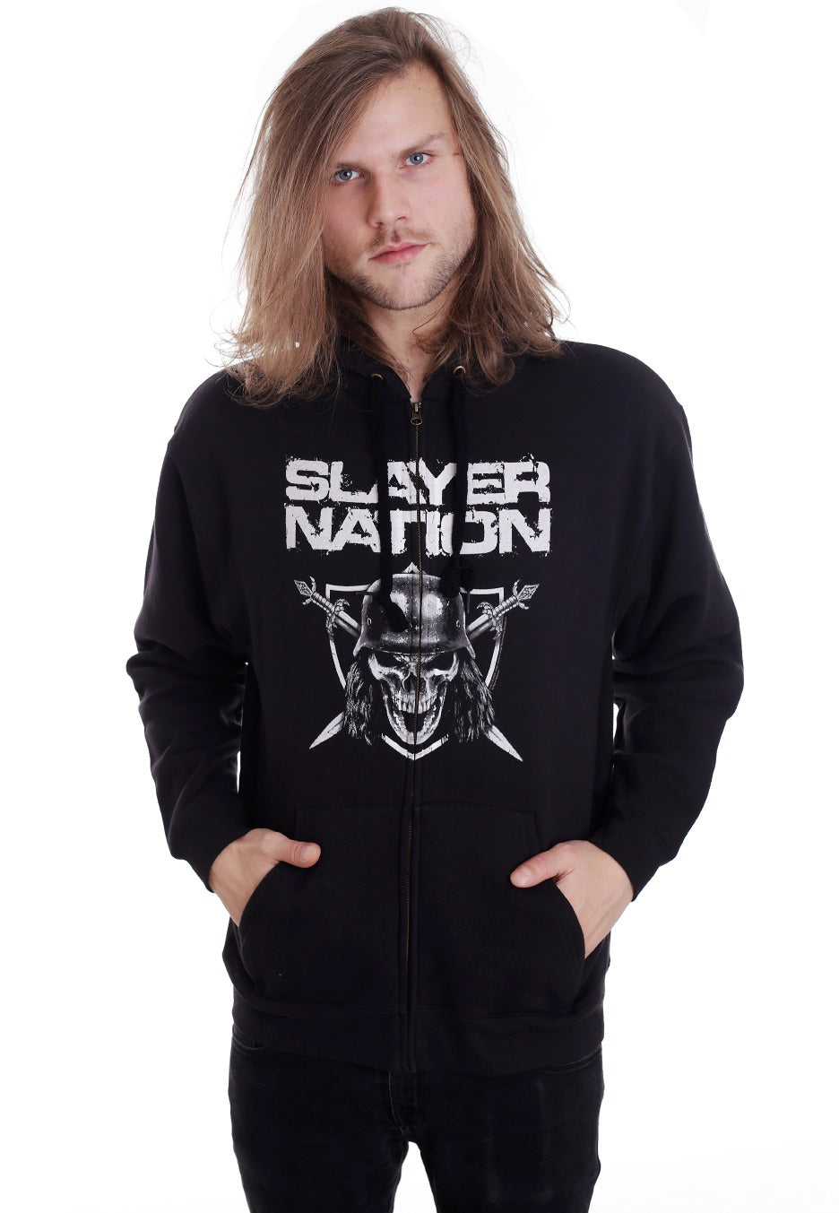 Slayer - Slayer Nation - Zipper New Arrival For Sale