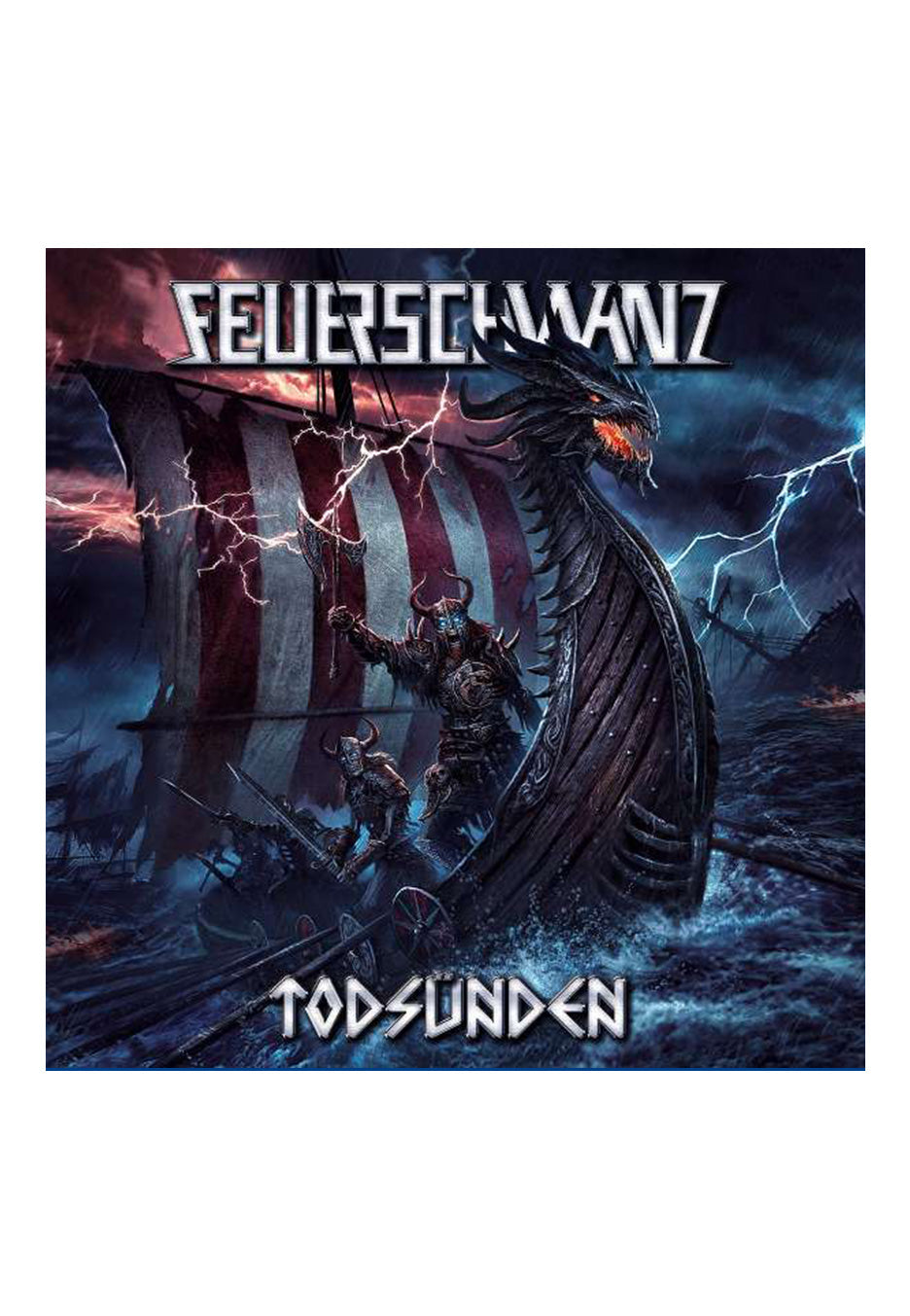 Feuerschwanz - Todsünden - CD Deals Cheap Online