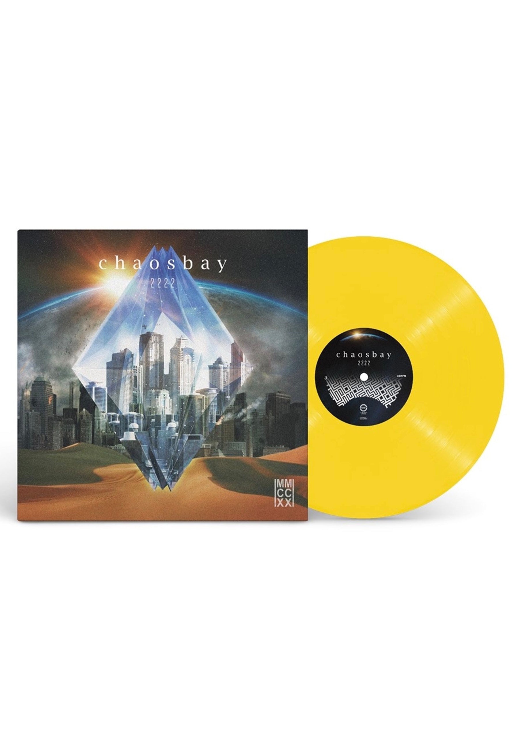 Chaosbay - 2222 Yellow - Colored Vinyl Sale Clearance