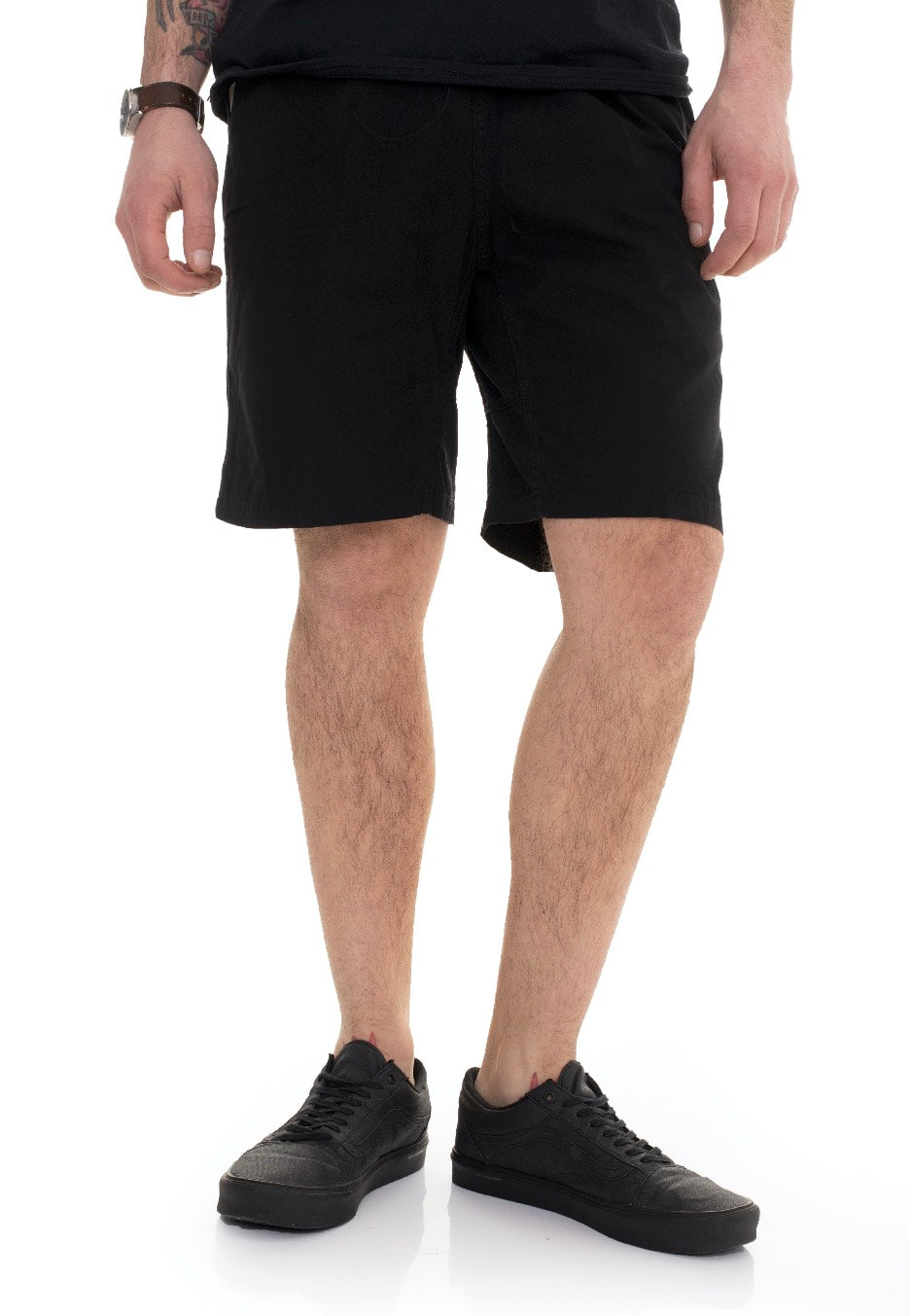 Carhartt WIP - Clover Black Stone Washed - Shorts Purchase Cheap Pice