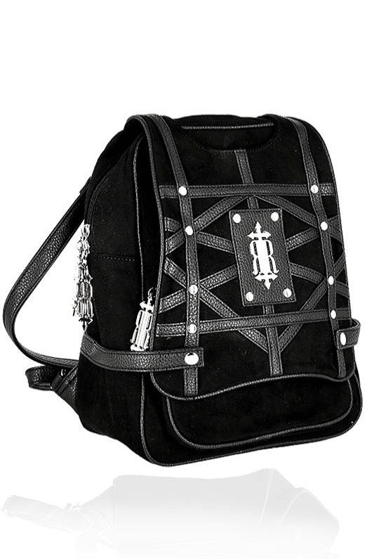 Restyle - Castalia Black - Backpack Genuine Cheap Online