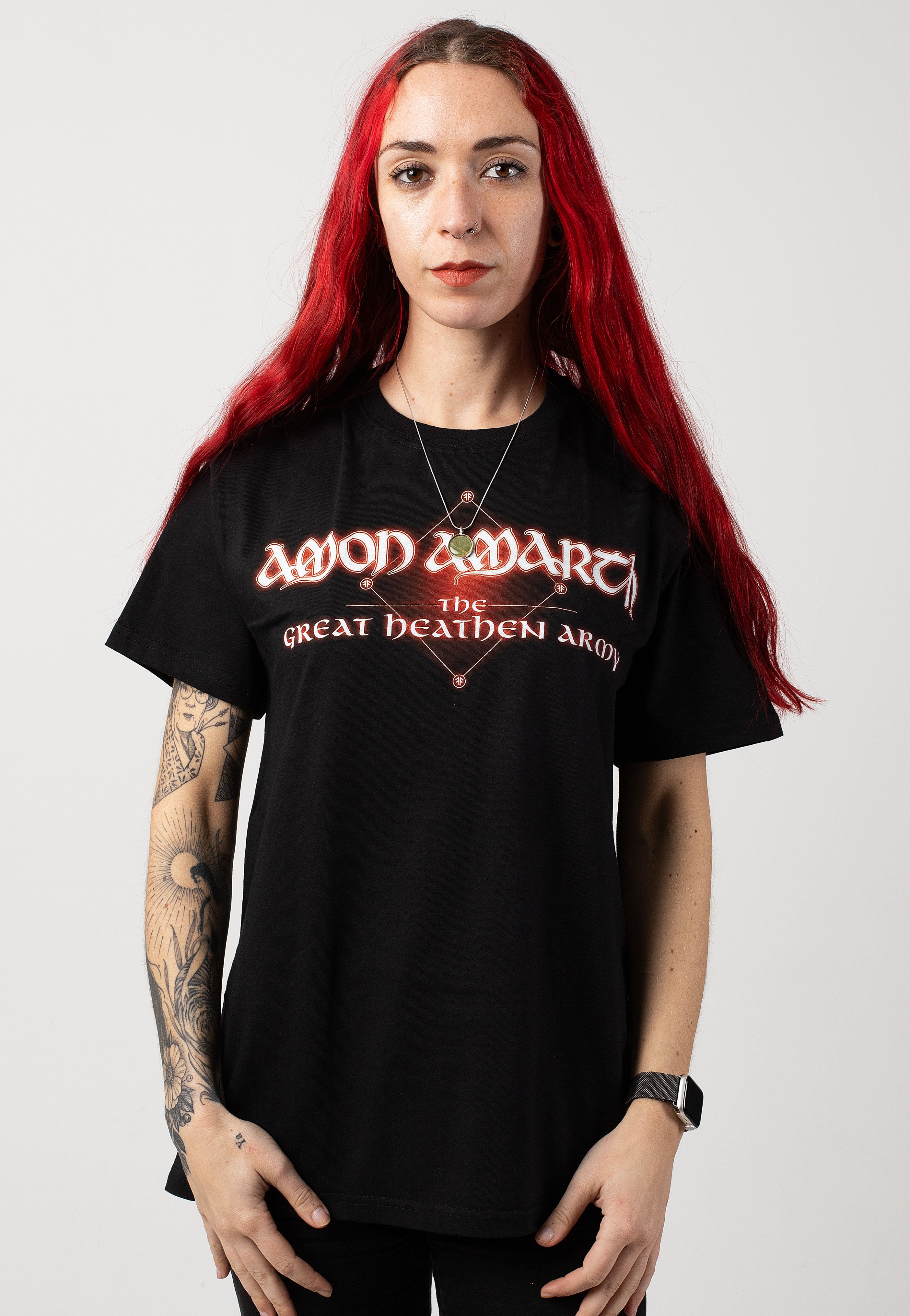 Amon Amarth - The Great Heathen Army - T-Shirt Buy Cheap 2025