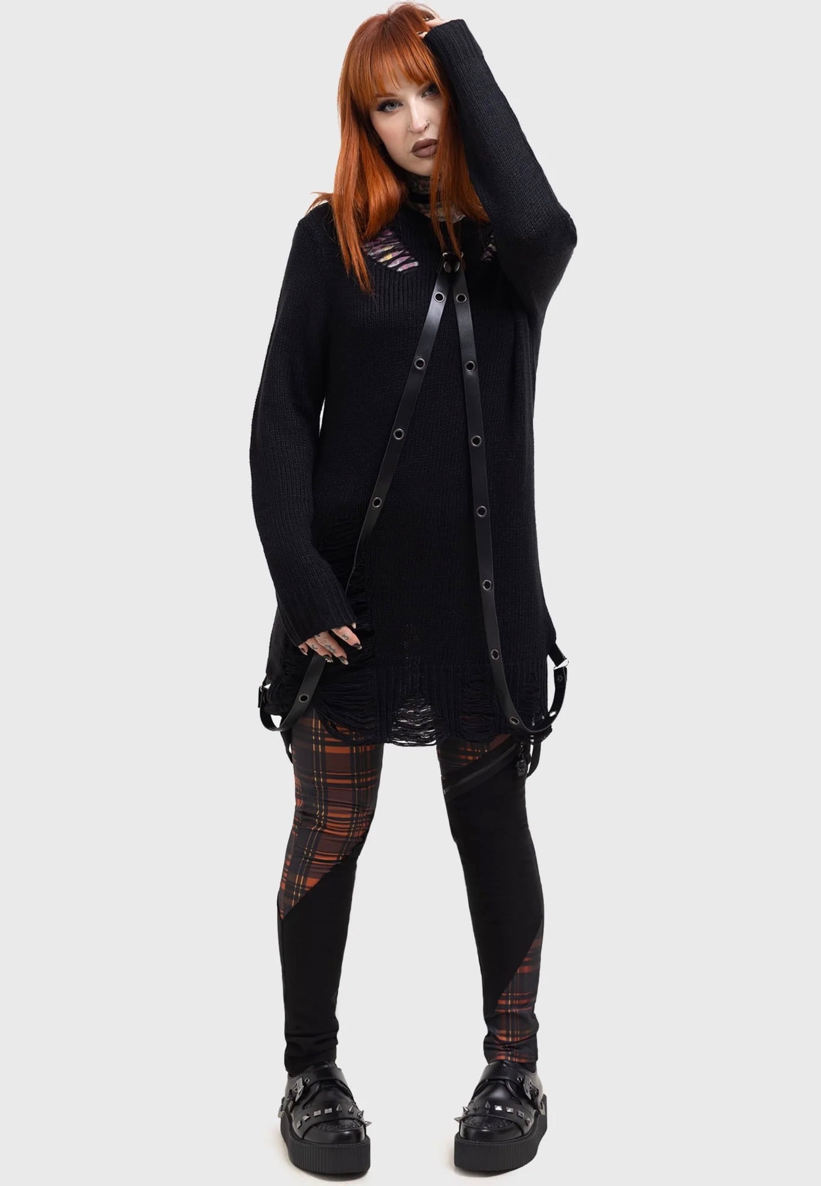 Killstar - Lunar Grit Black - Pullover Discount Shop