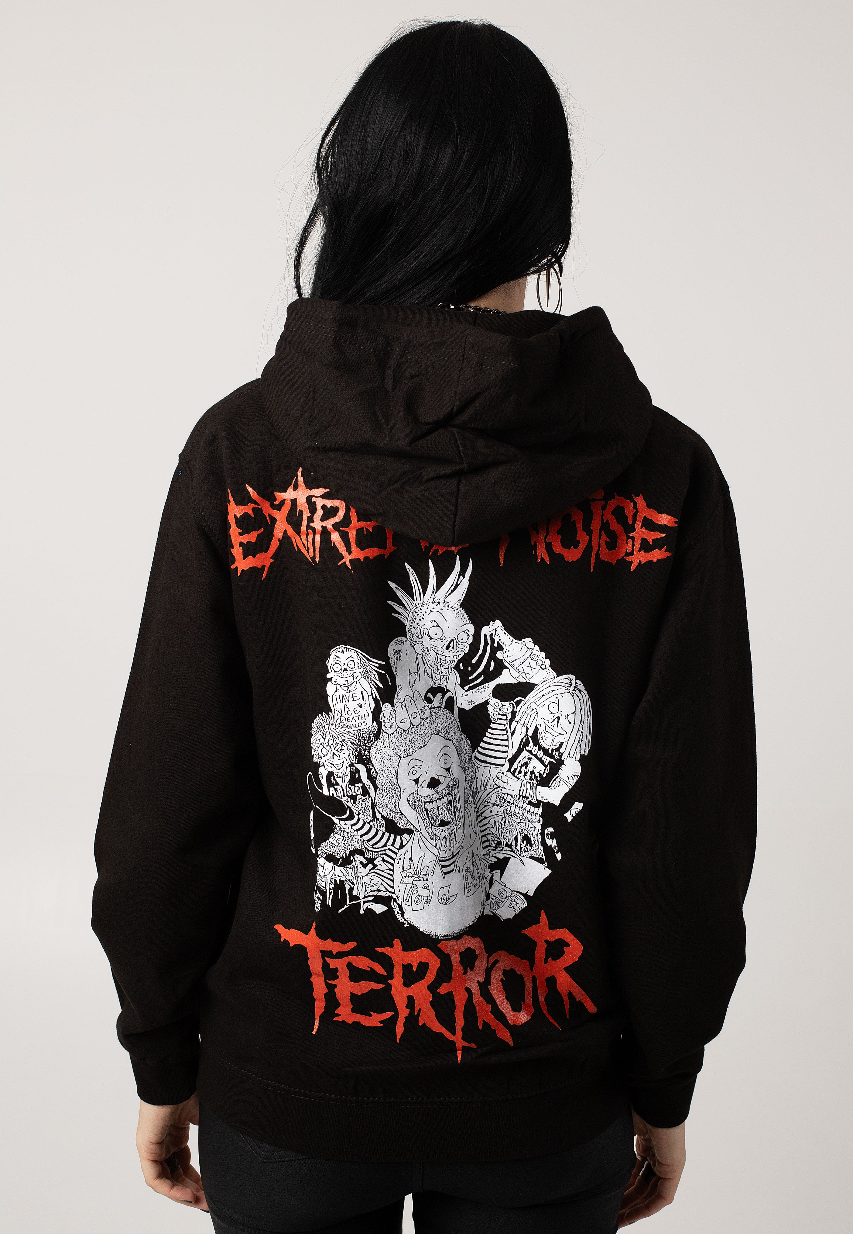 Extreme Noise Terror - In It For Life - Zipper Cheap Sale Footlocker Finishline