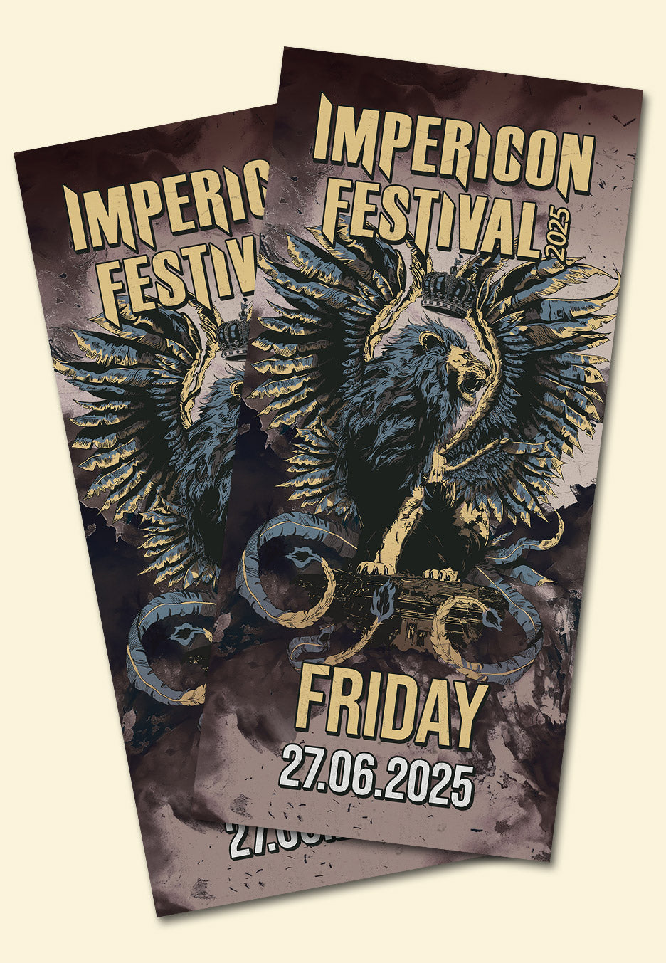 Impericon Festival Leipzig - 27.06.2025 20 Years Impericon - Friday Ticket Clearance Marketable