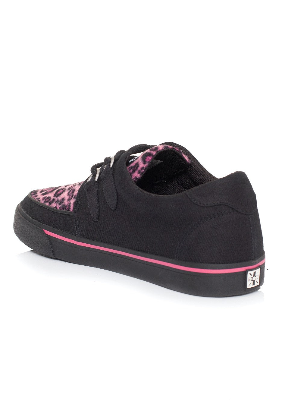 T.U.K. - VLK Creeper Sneaker Pink Leopard Vamp - Girl Shoes Cheap Best Pices