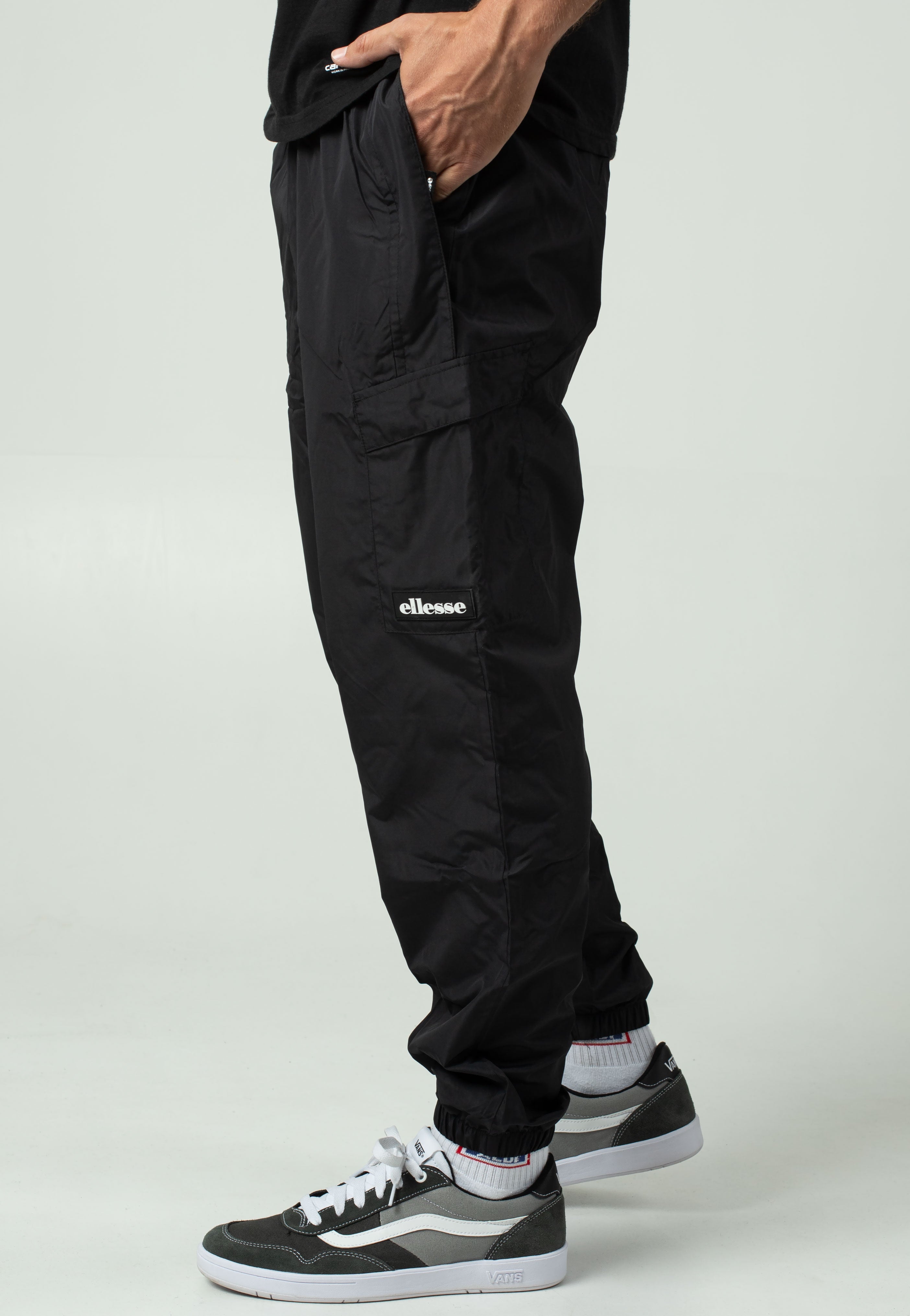 Ellesse - Guetta Track Black - Pants Buy Cheap Explore