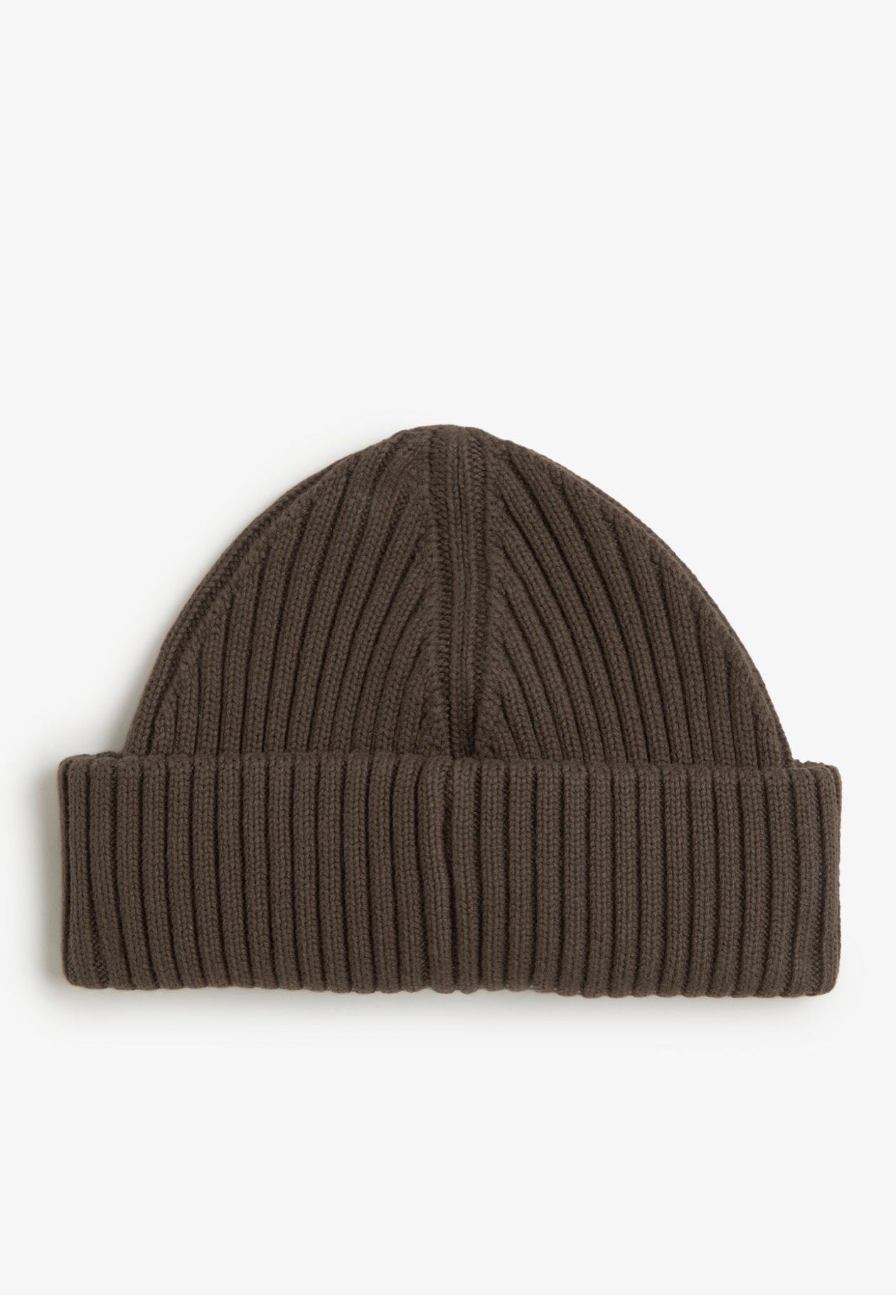 Fred Perry - Cotton Rib Burnt Tobacco - Beanie Cheap Sale Cost