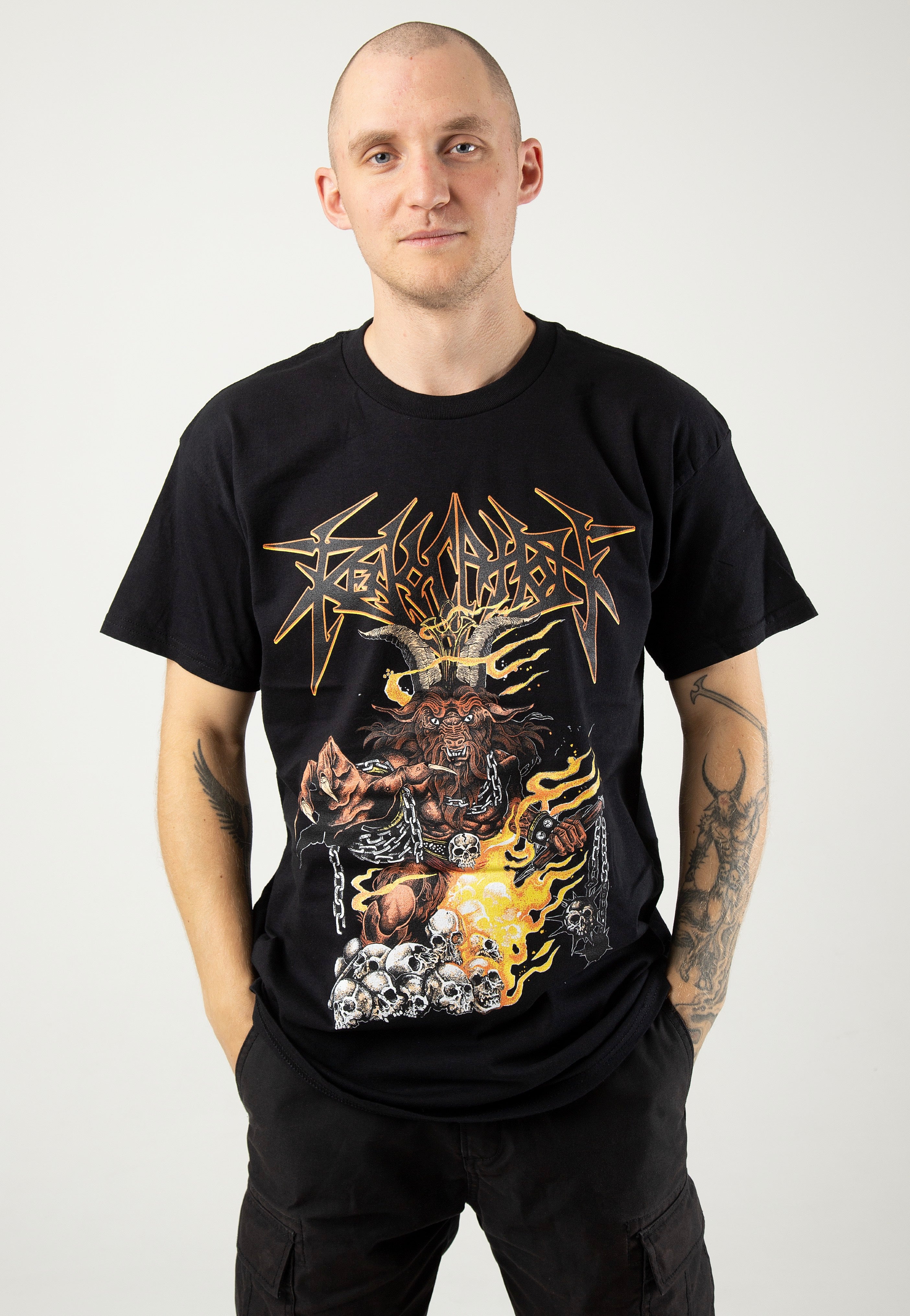 Revocation - Ram And Flail - T-Shirt Excellent