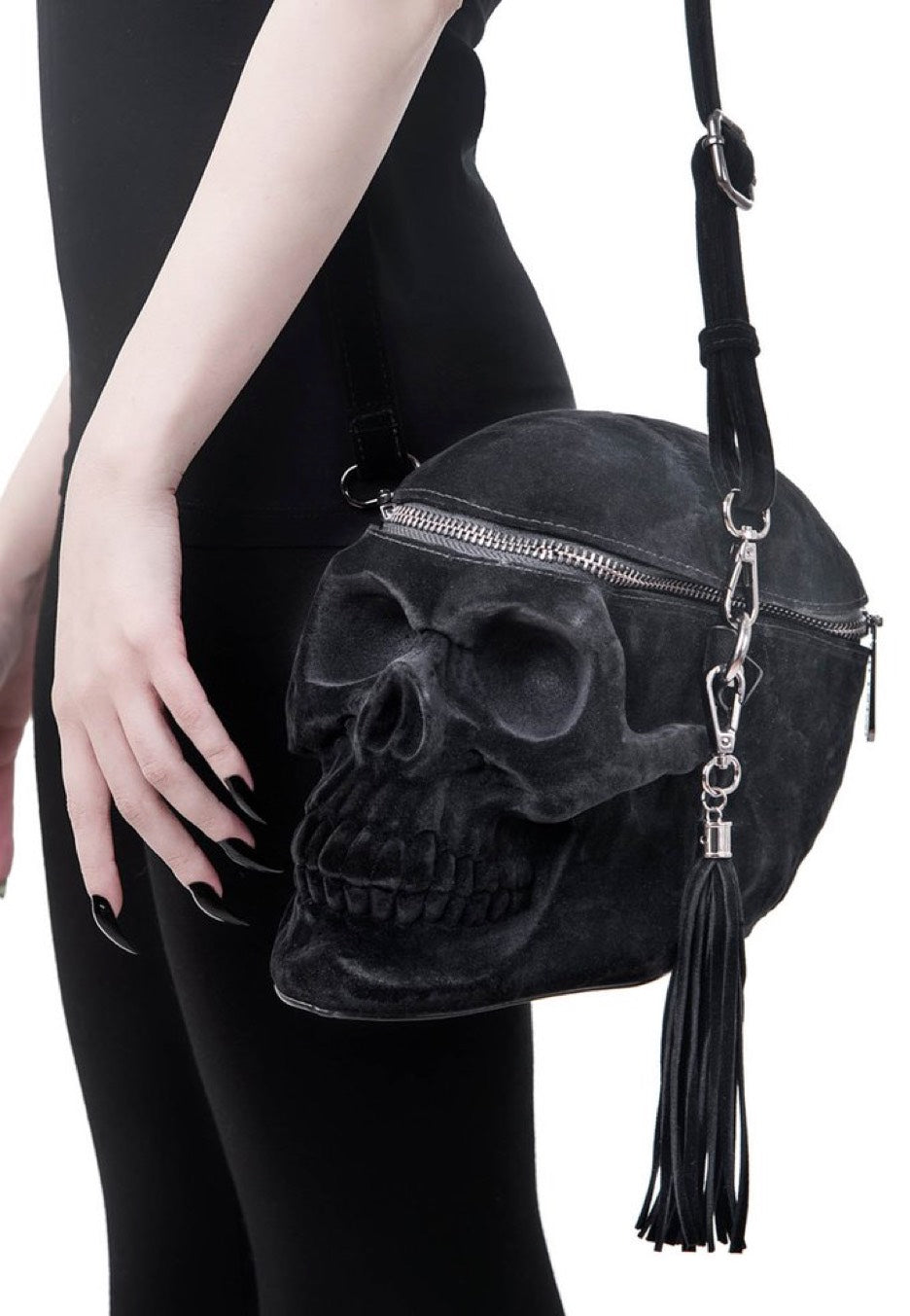 Killstar - Grave Digger Velvet Black - Bag Free Shipping Outlet Store