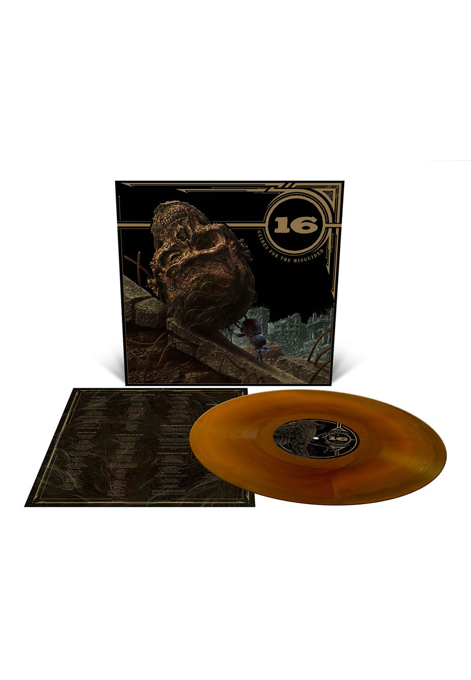 16 - Guides For The Misguided Ltd. Black Ice Orange Crush - Colored Vinyl Cheap Pirce