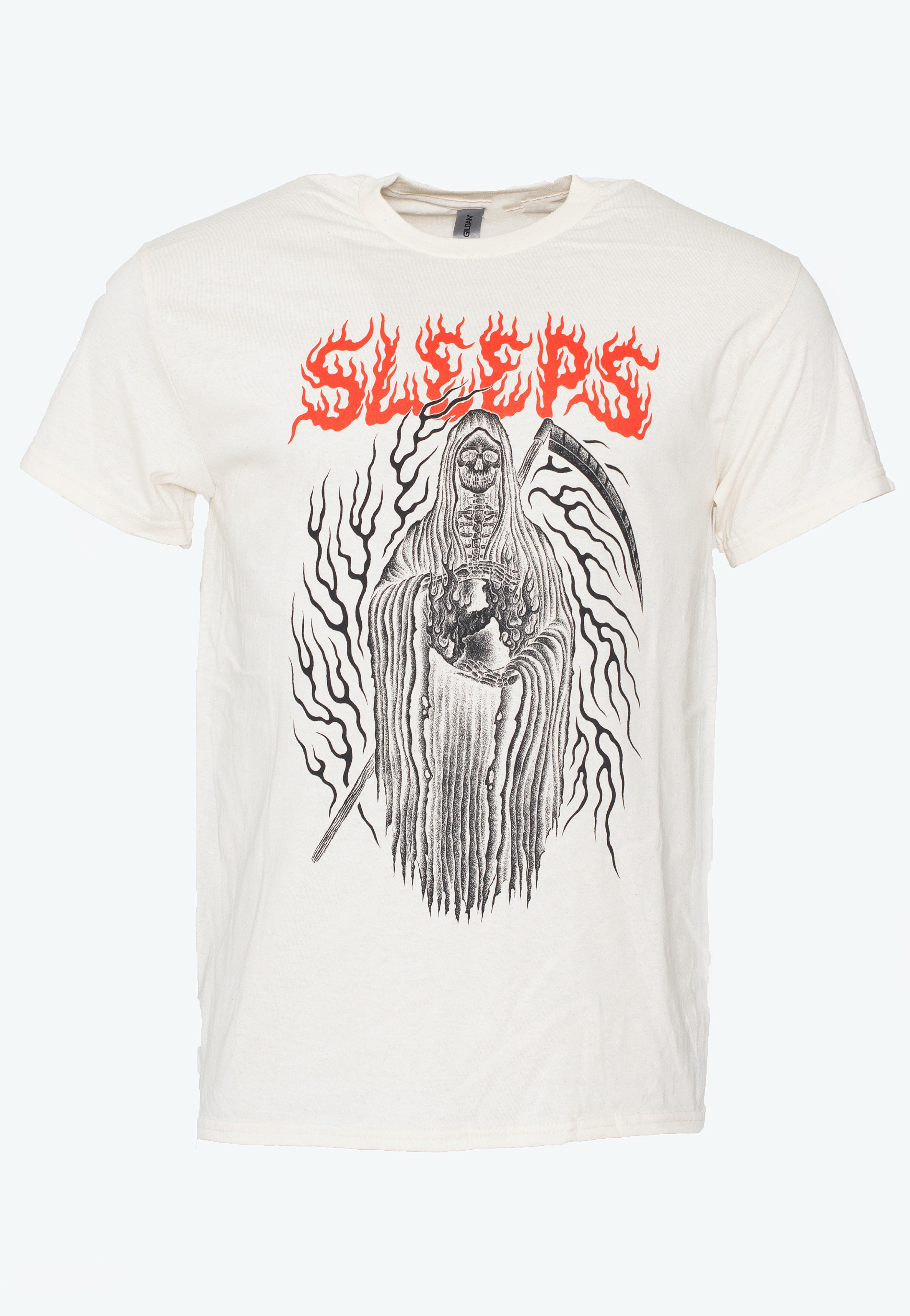 While She Sleeps - Reaper Natural - T-Shirt Fashionable Cheap Pice