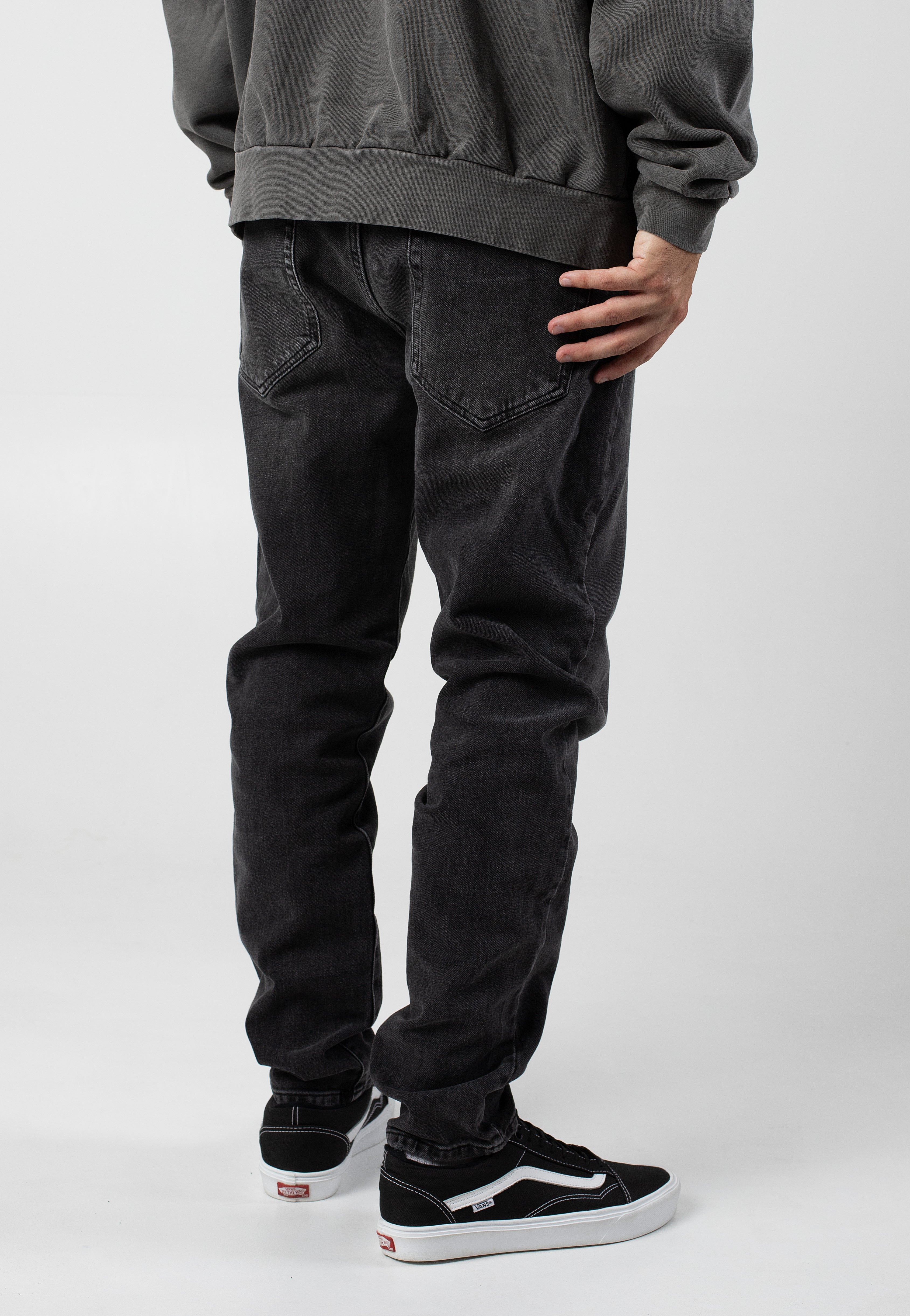 Only & Sons - Yoke Tapered Black Denim - Jeans Cheap Pice Free Shipping