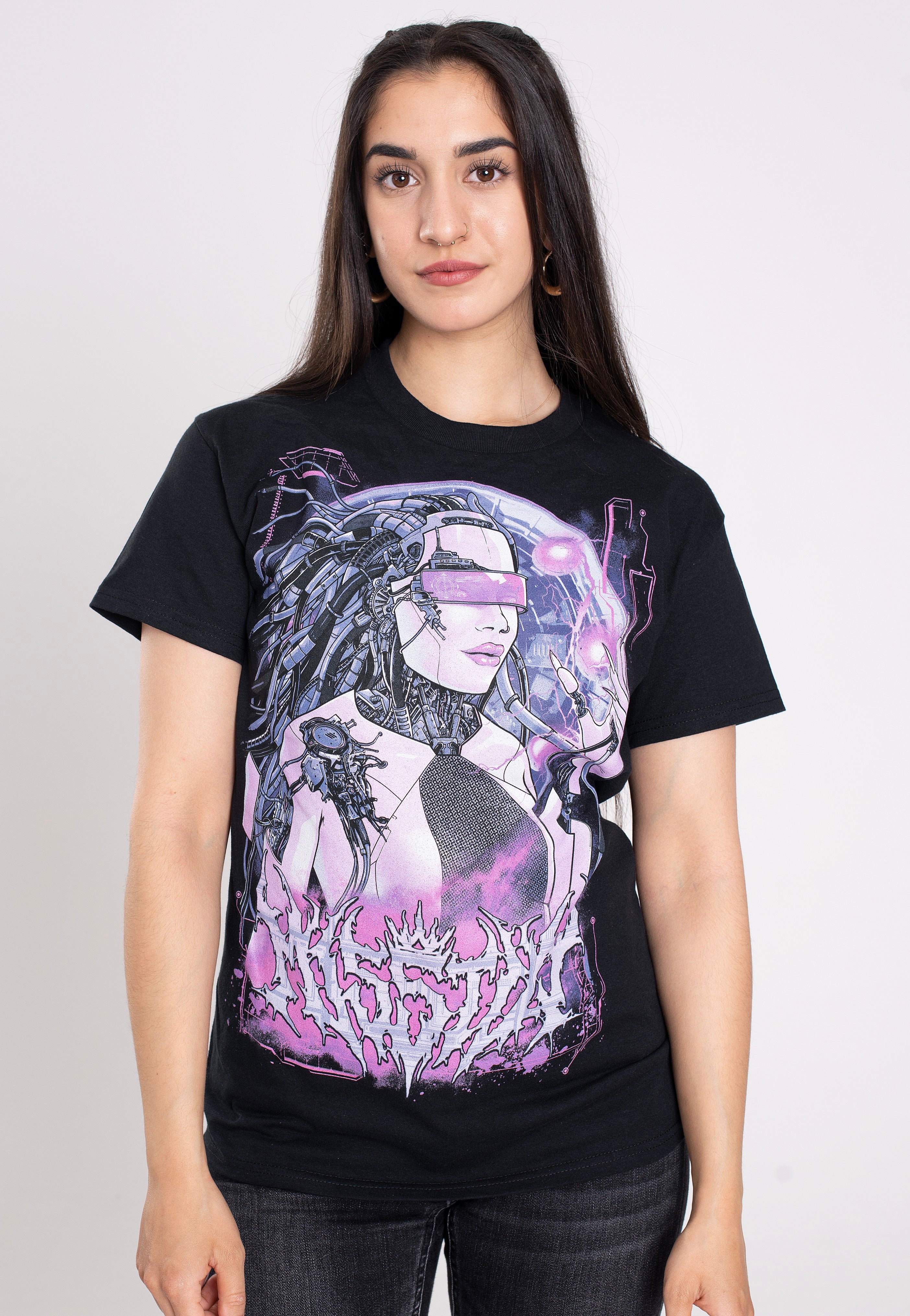 Misstiq - Cyber Queen - T-Shirt Outlet Order