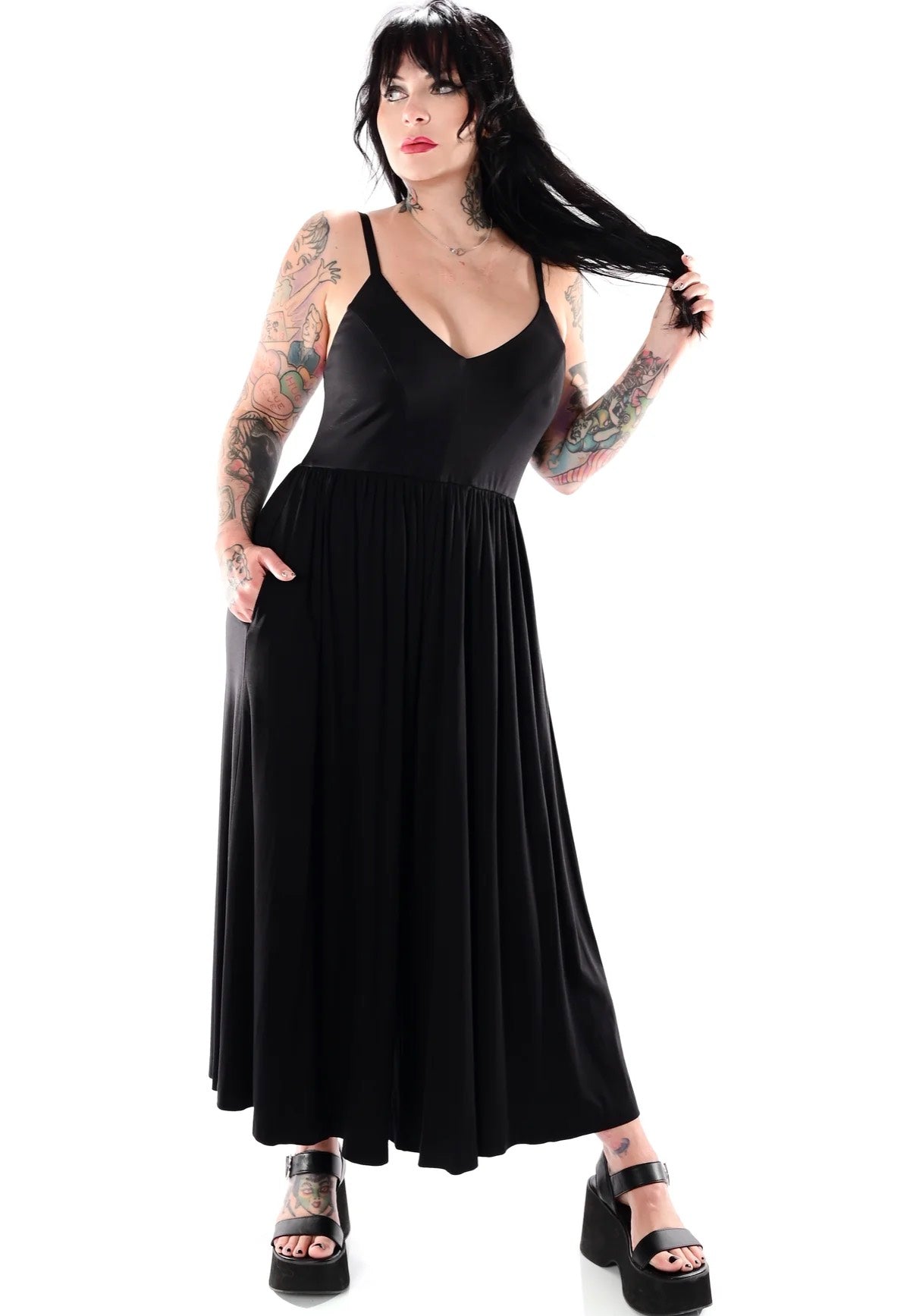 Foxblood - New Moon 2.0 Black - Jumpsuit Factory Outlet For Sale