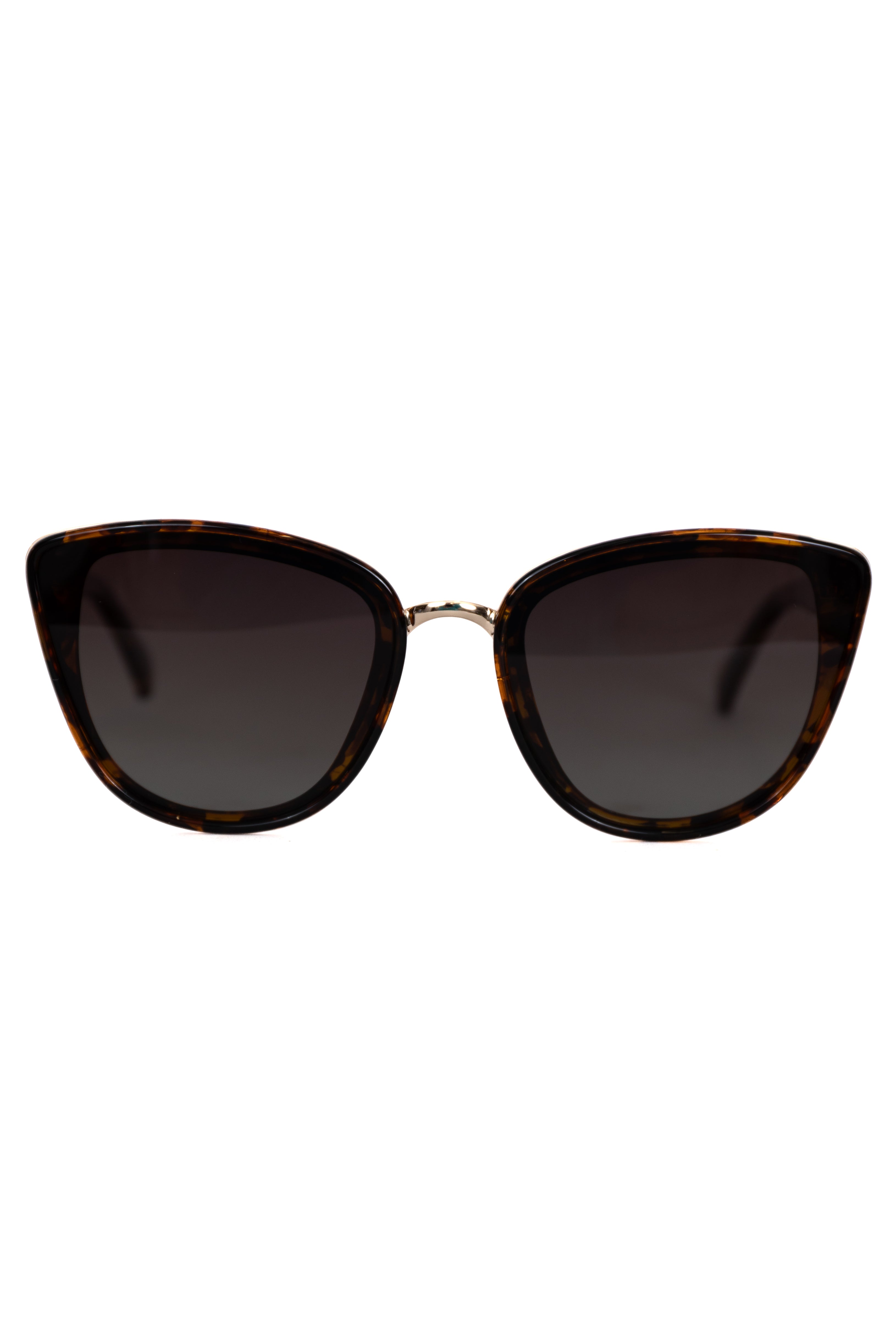 Aria Brown Tortoise Sunglasses FINAL SALE Discount Many Kinds Of