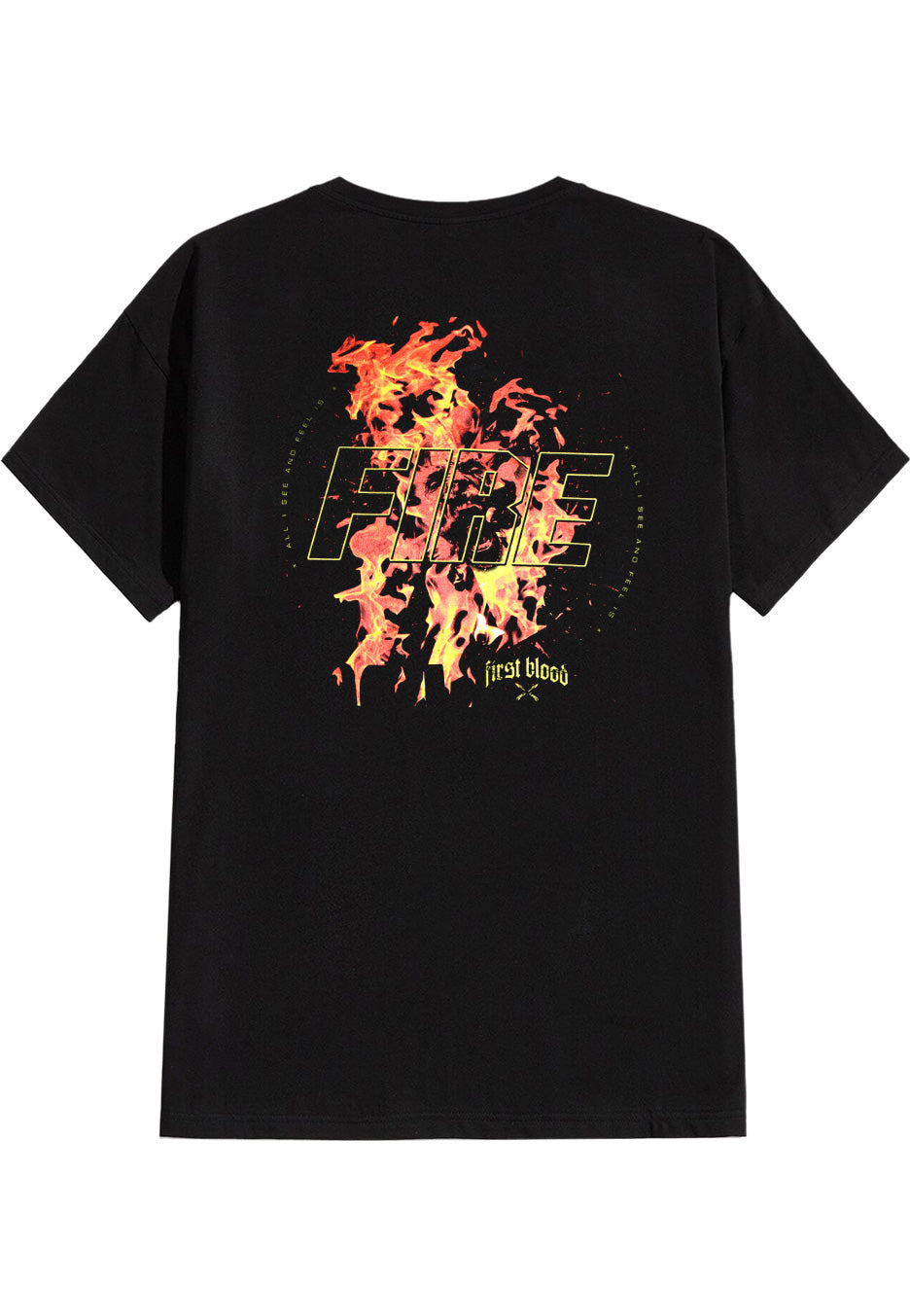 First Blood - Be The Light - T-Shirt Clearance Classic