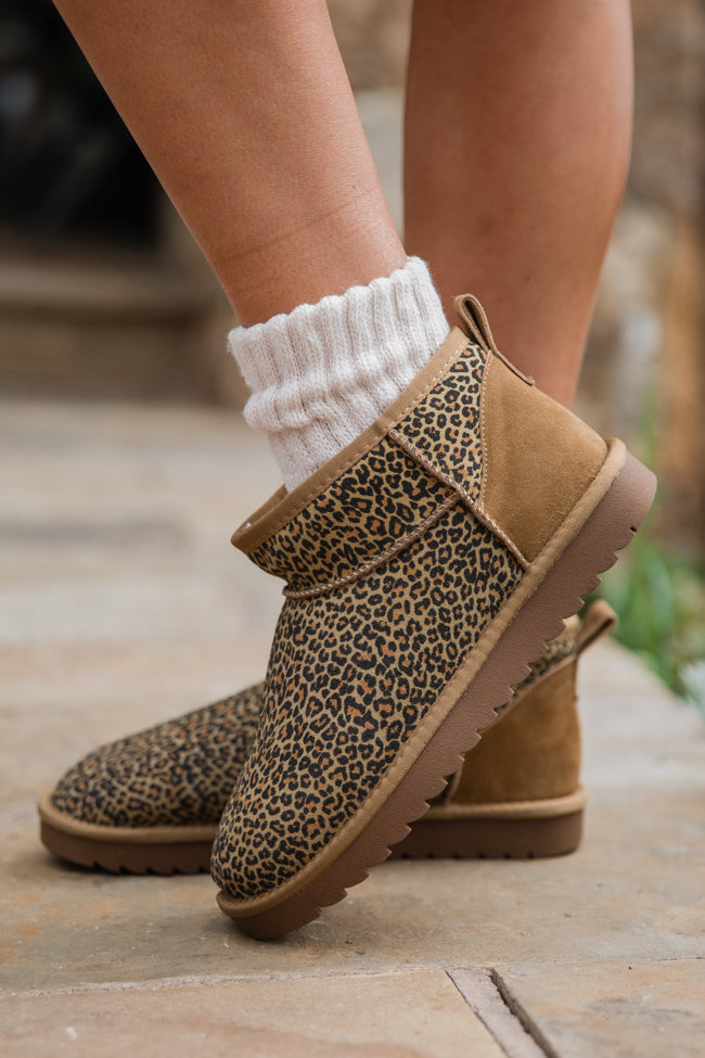 Georgia Leopard Mini Boot SALE Cheap Store