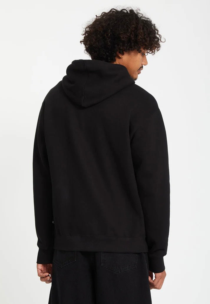 Volcom - Single Stone Zip Black - Zipper Discount Best Sale