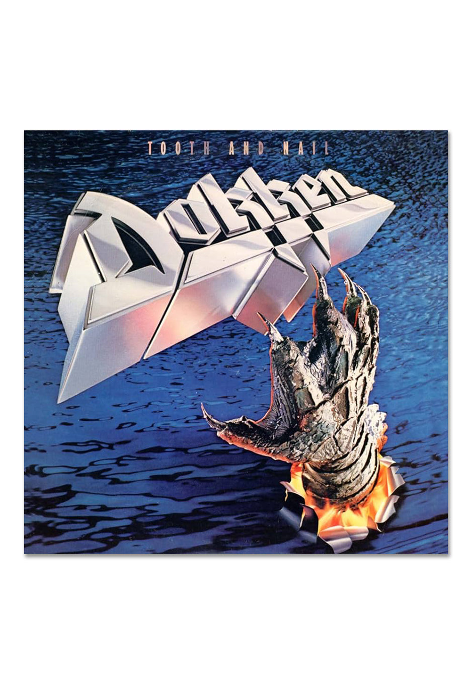 Dokken - Tooth And Nail - Vinyl Outlet Countdown Package