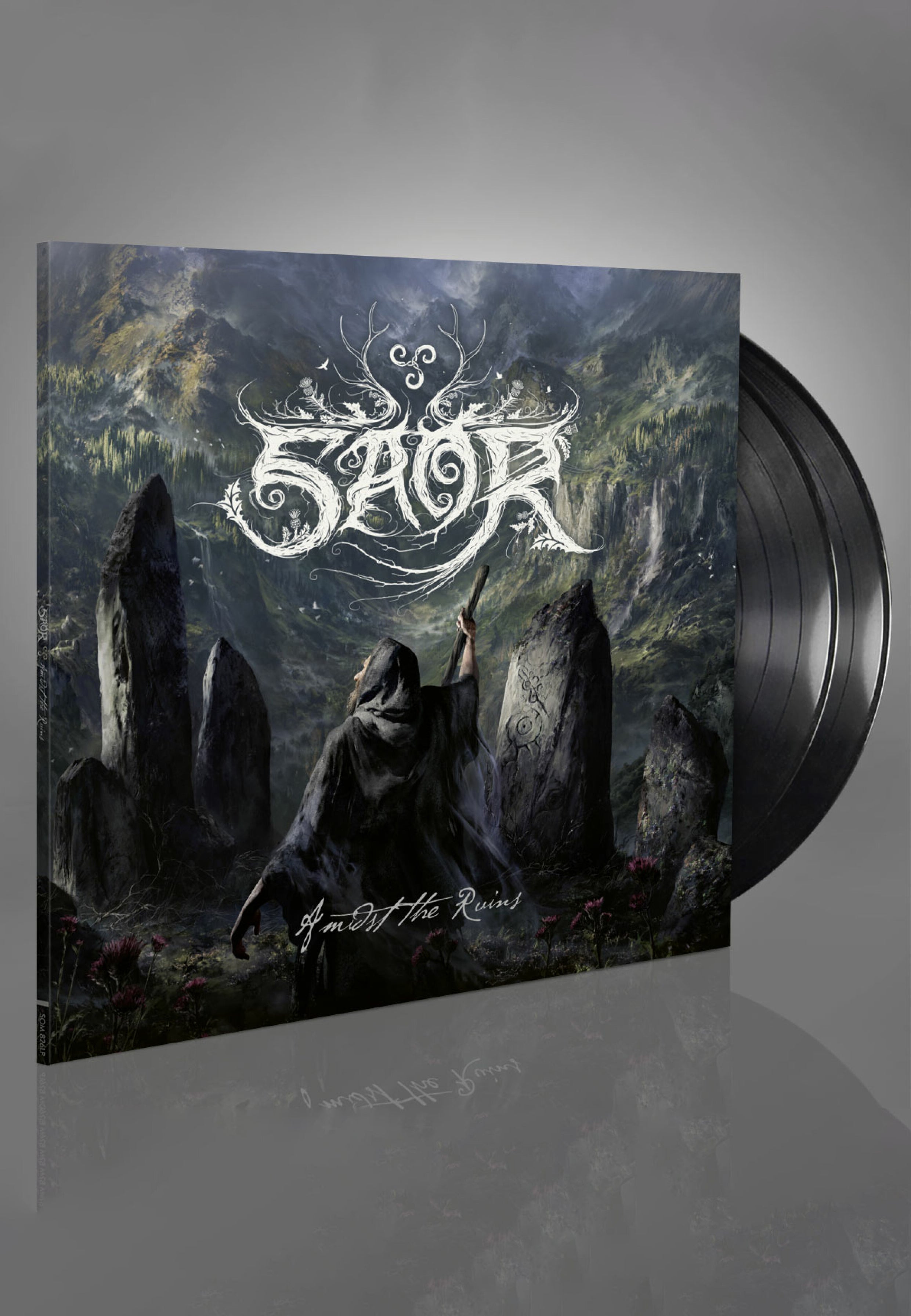 Saor - Amidst The Ruins - 2 Vinyl Buy Cheap Very Cheap